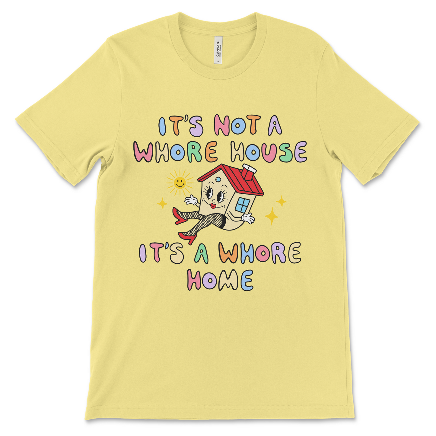 Funny sexual shirt with a provocative punchline, perfect for anyone with a raunchy sense of humor.
