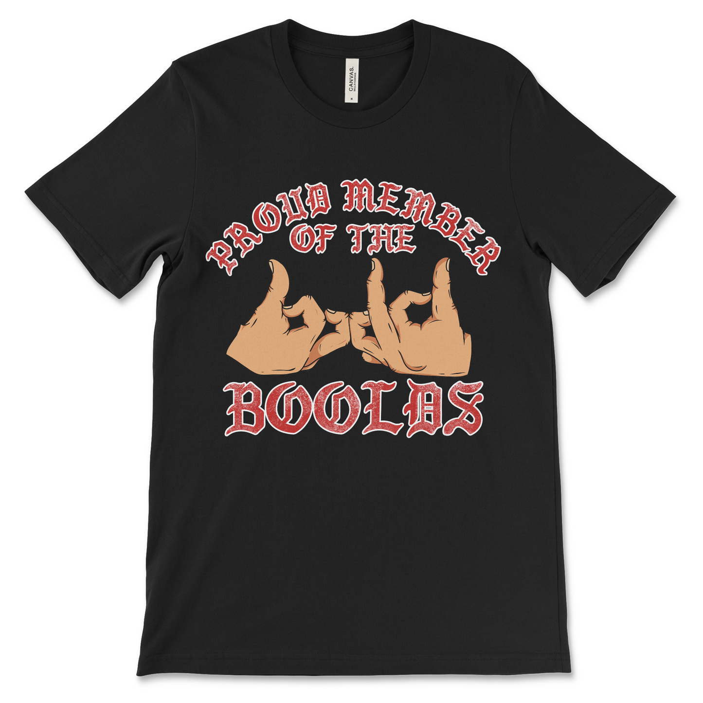 Funny shitpost shirt with parody gang reference. Proud Member of the Boolds, ironic shirt.