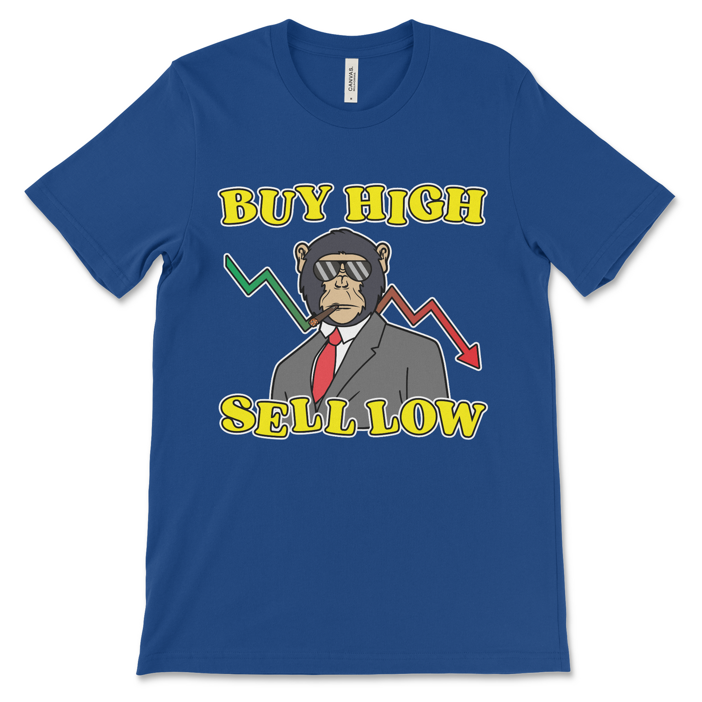 Stupid crypto joke shirt for meme coin investors, altcoin gamblers, and anyone who trades based on vibes not charts.