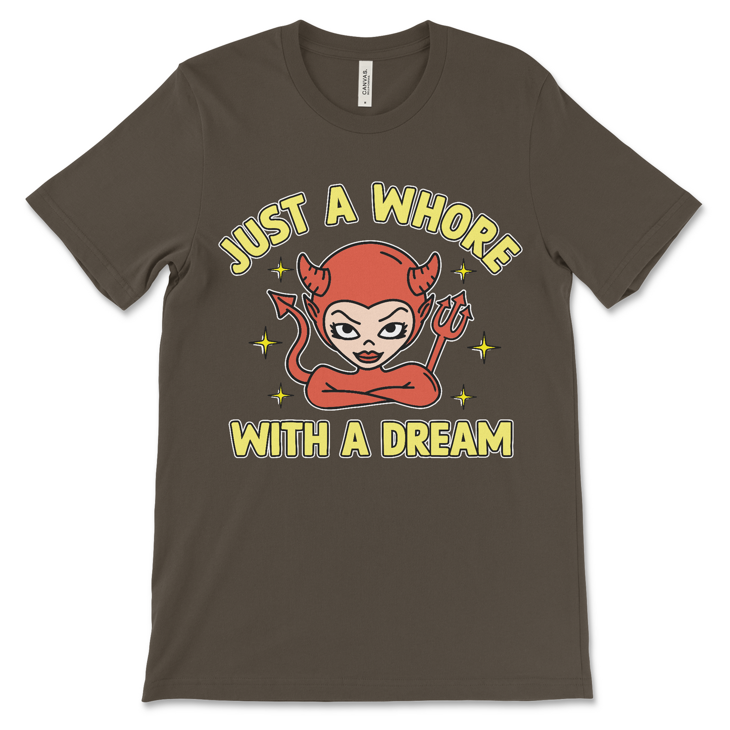 Funny inappropriate women’s shirt perfect for wild party nights