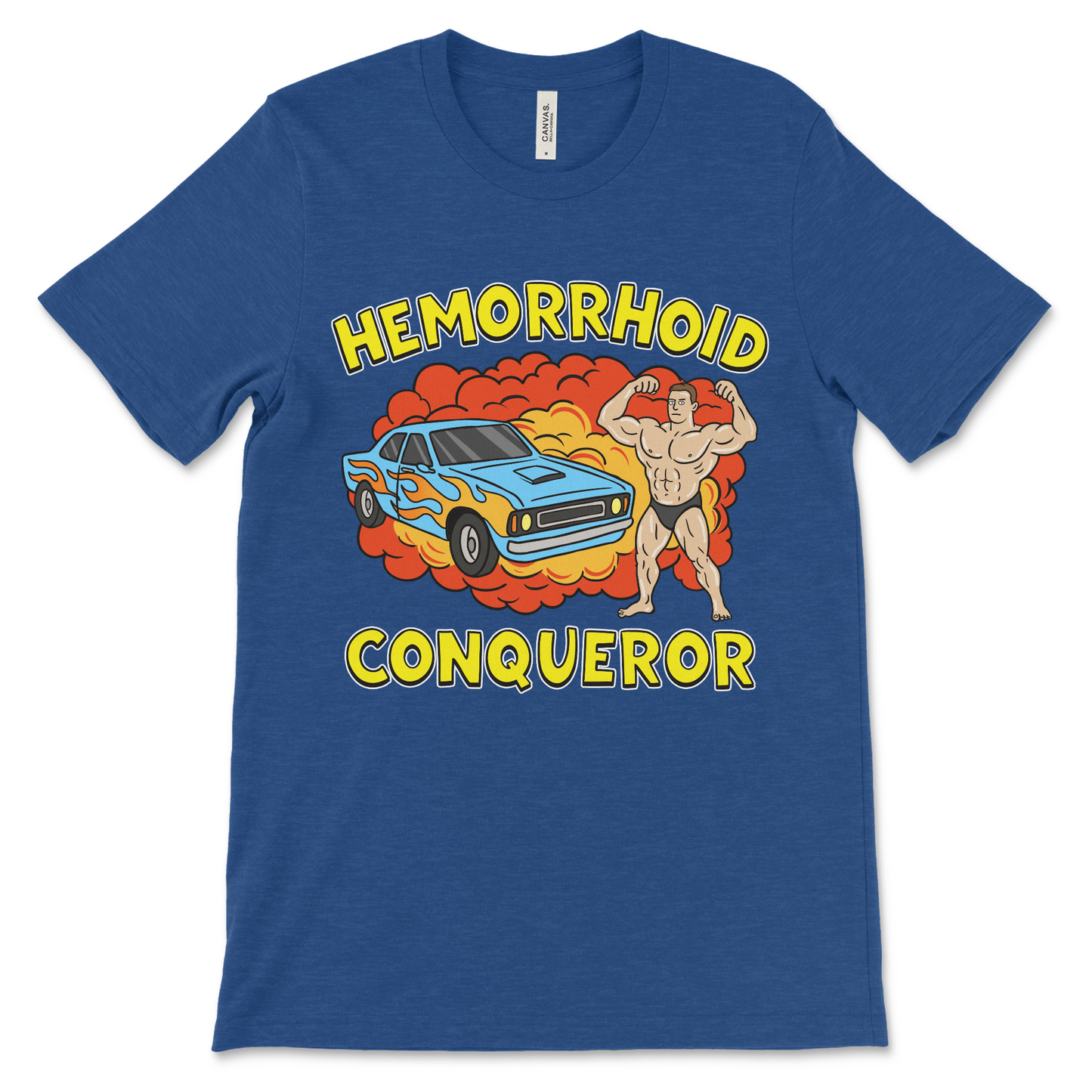 Offensive graphic shirt that works as a shocking gag gift or unhinged everyday tee