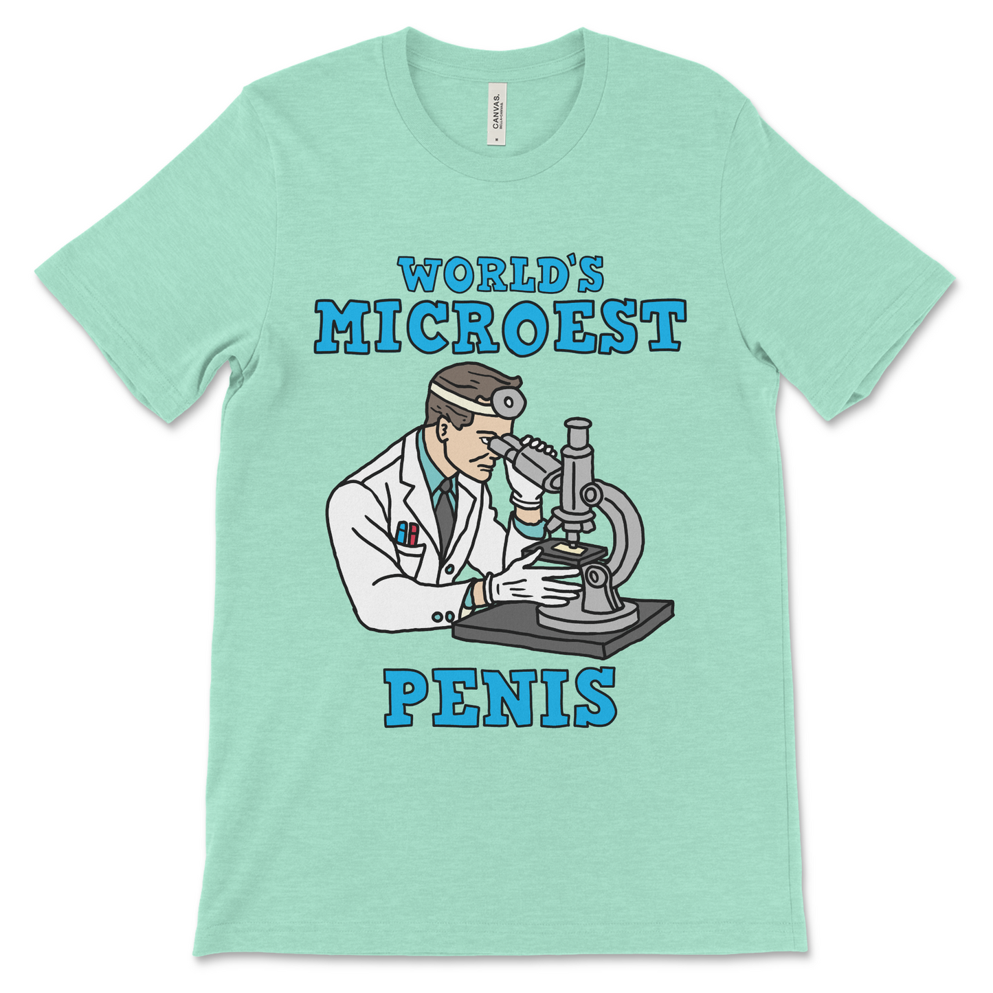 Funny micropenis shirt with inappropriate meme humor and dirty adult jokes. Offensive t-shirt for men, vulgar shirt, weird graphic tee, and NSFW novelty apparel for dark humor fans.