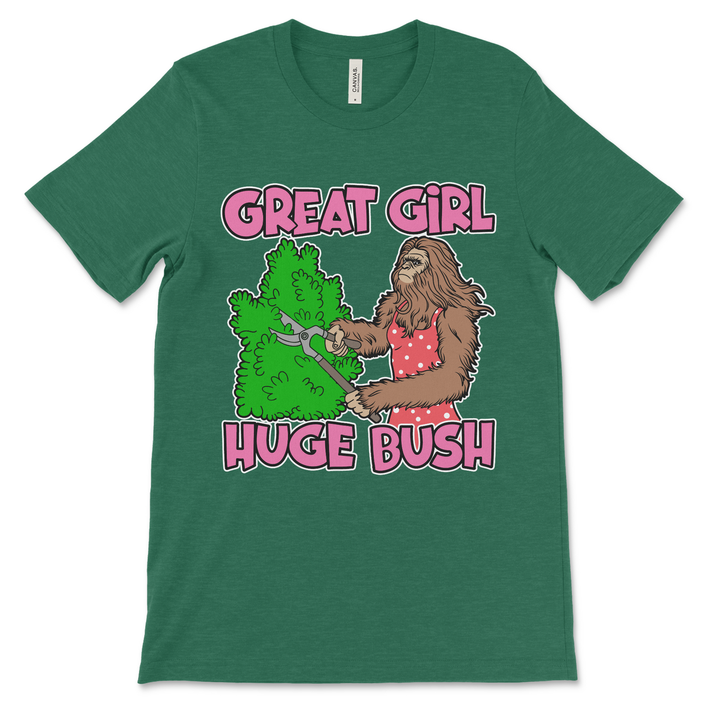 Inappropriate dirty humor shirt with offensive slogan for adults.