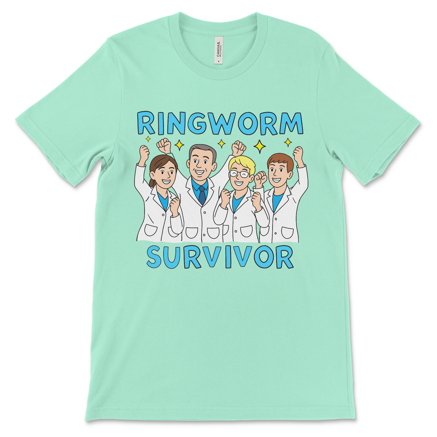 Gross sarcastic t-shirt mixing silly and stupid comedy