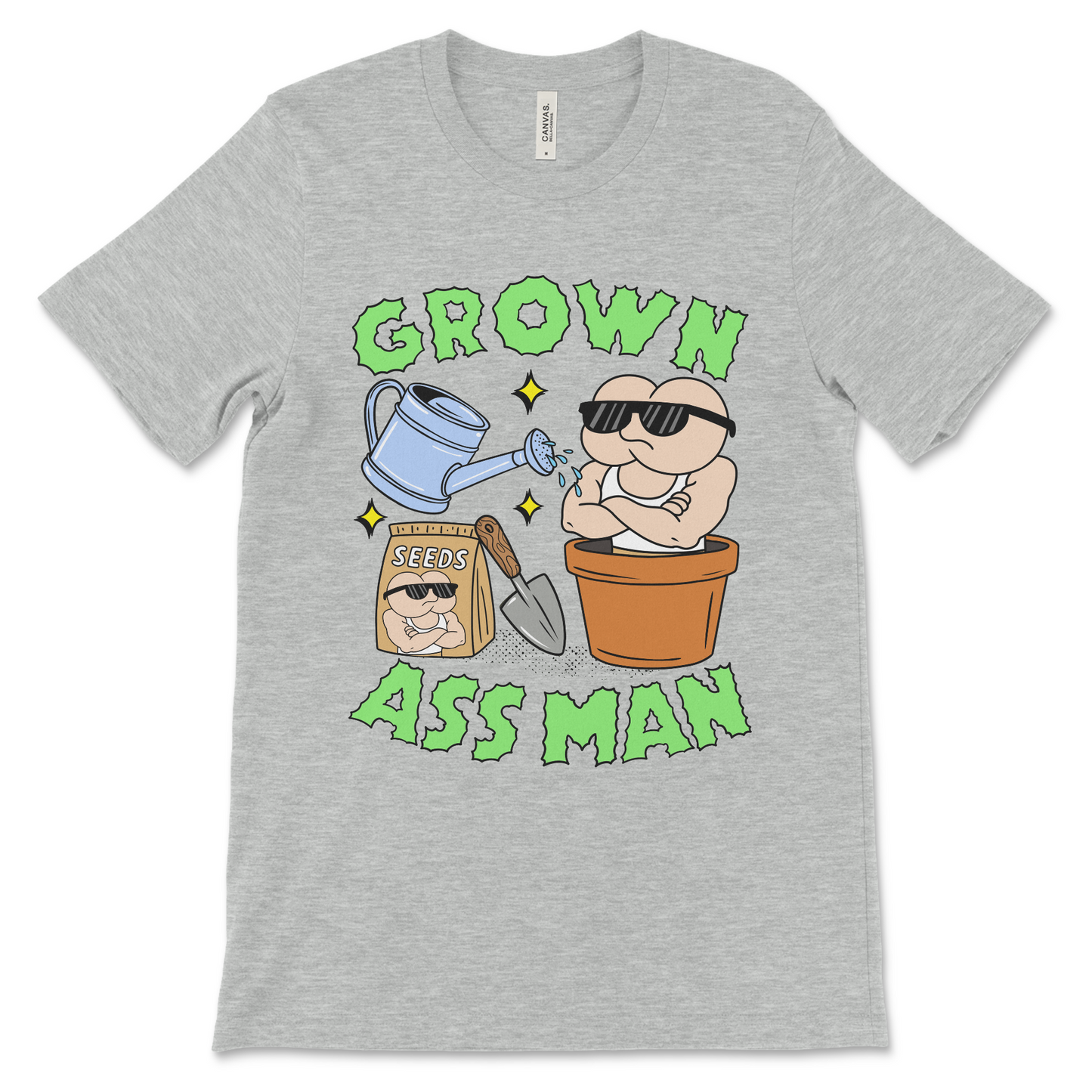 Hilarious ass man shirt for fans of adult meme humor clothing
