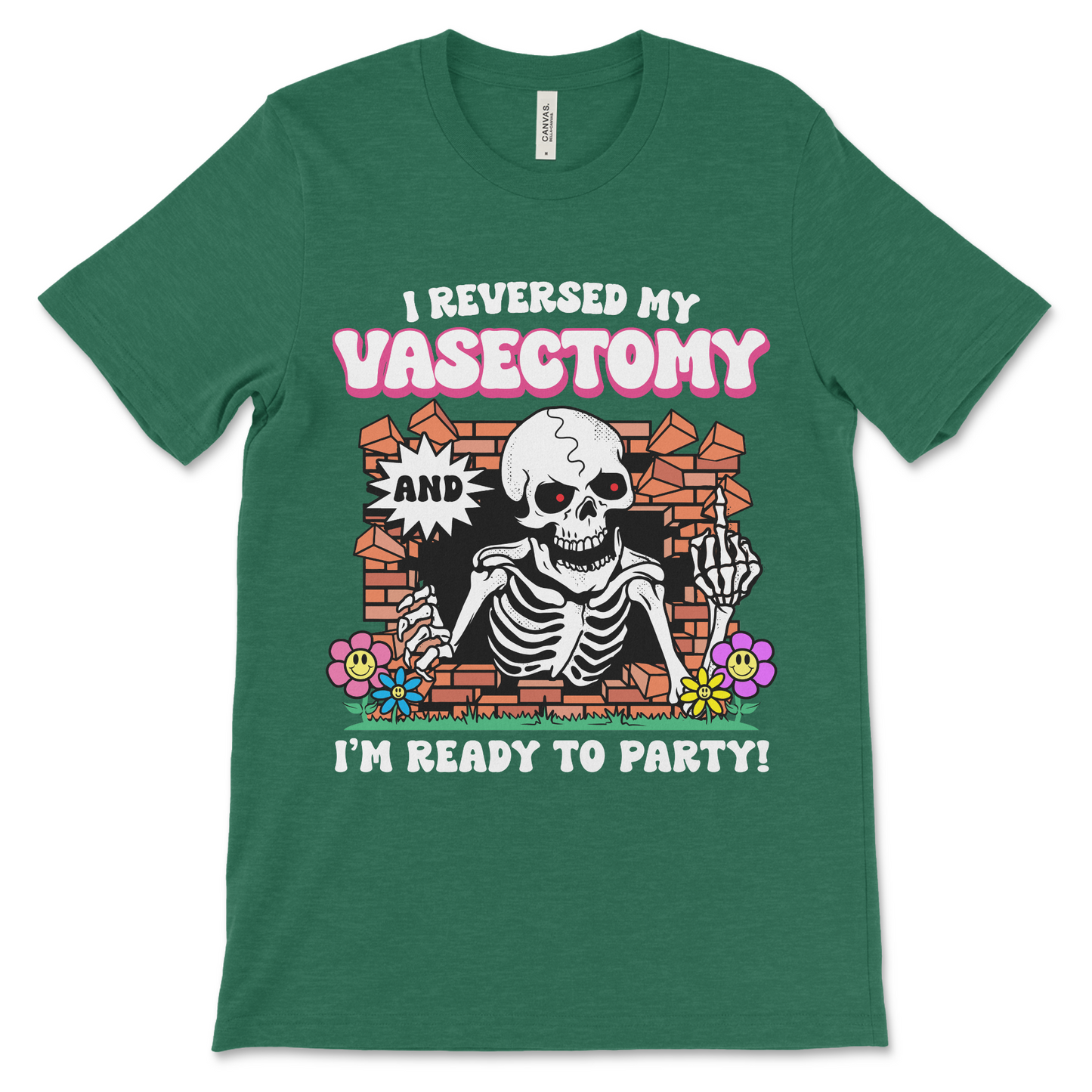 I Reversed My Vasectomy and I'm Ready To Party