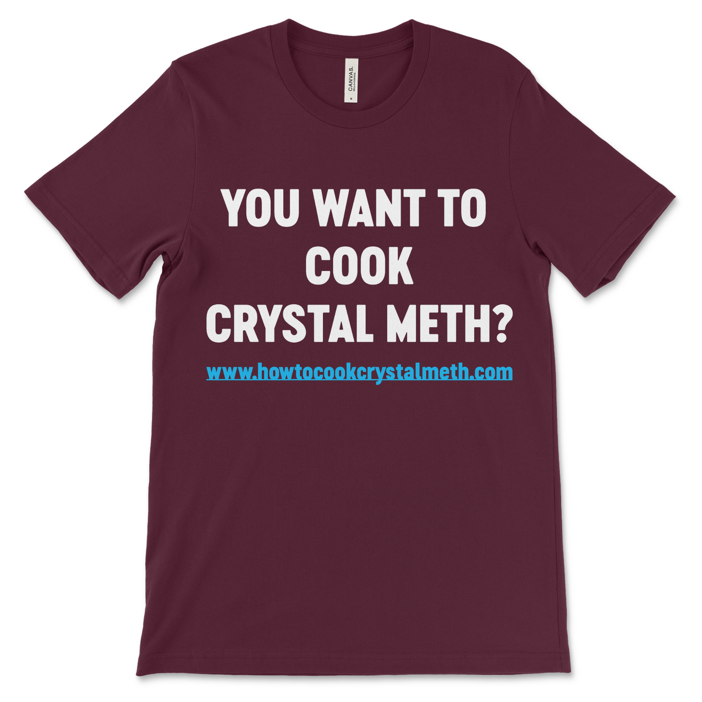 this really offensive methamphetamine shirt is one of the worst shirts ever, perfect if you love really inappropriate shirts.