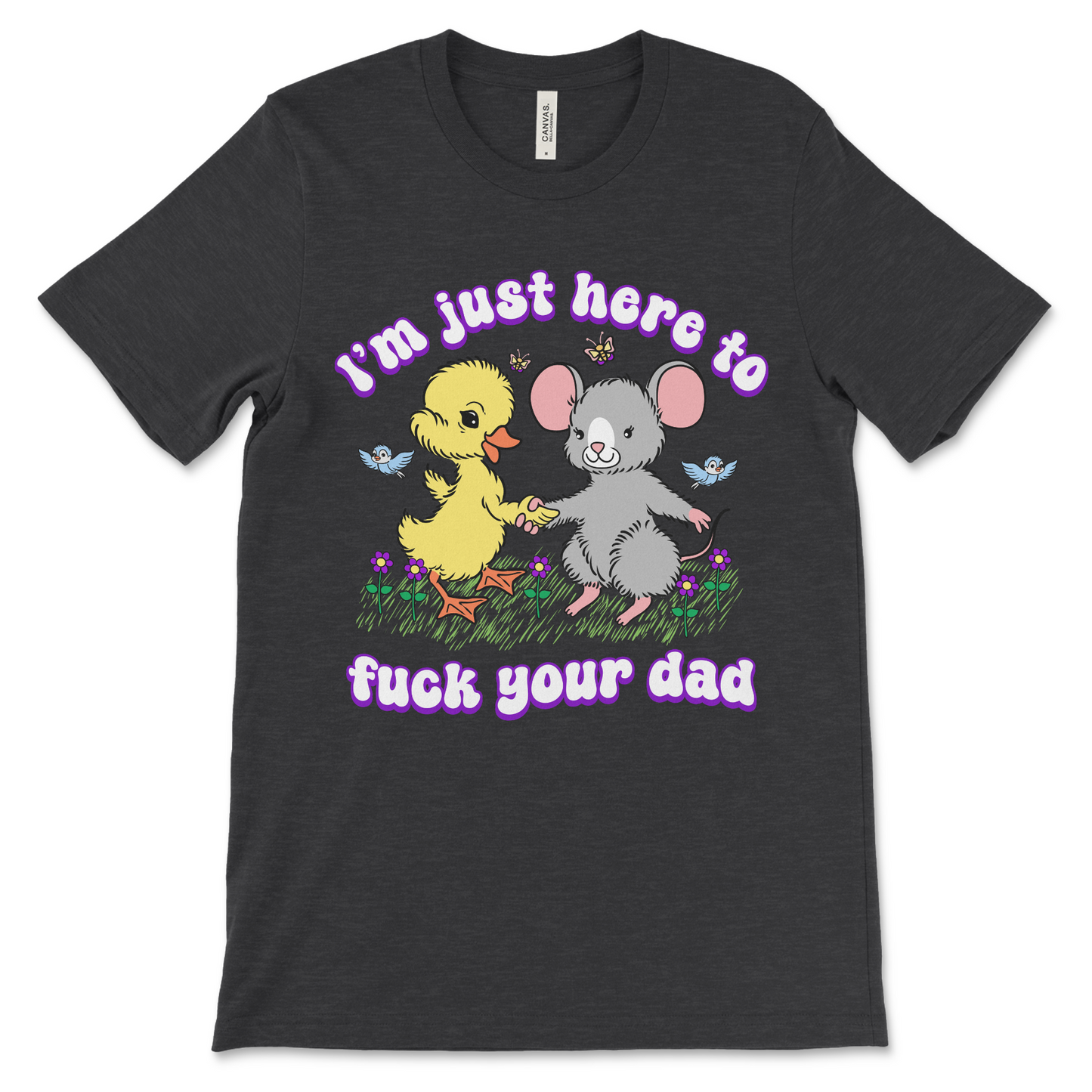 I'm Just Here To Fuck Your Dad