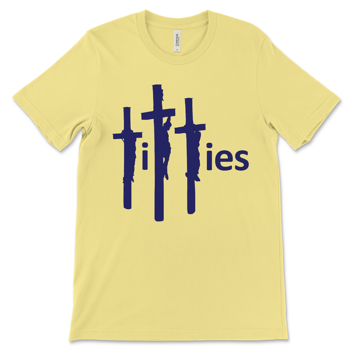 WTF religion meme shirt with horrible satire design.