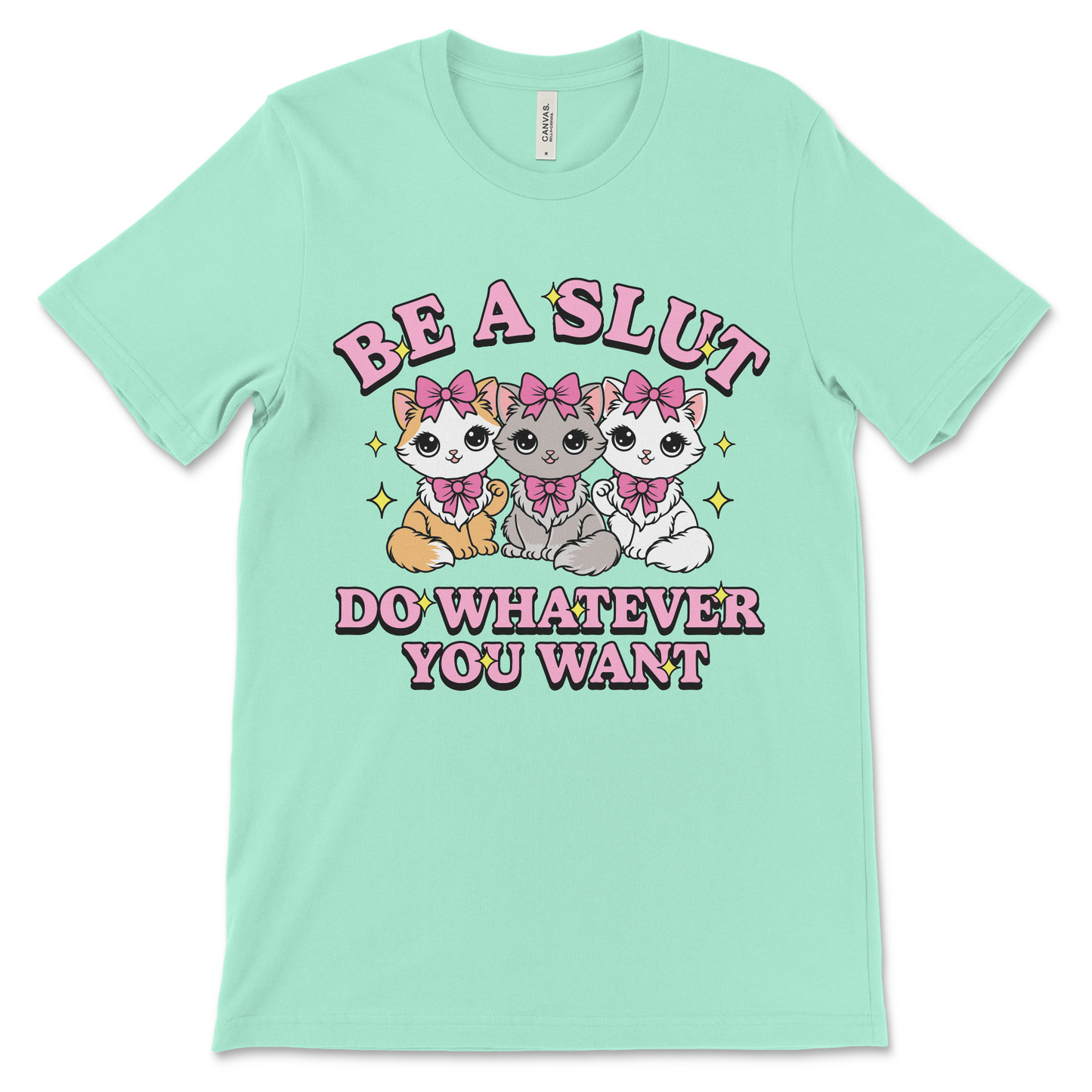 Dirty inappropriate women’s shirt for girls trip or vulgar shirt exchange.