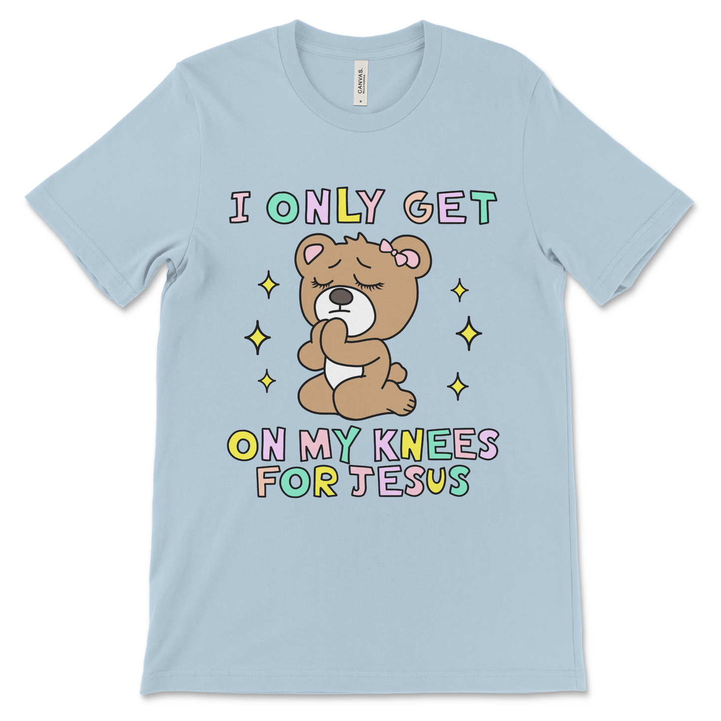 Irreverent graphic tee, offensive Jesus shirt with sarcastic humor.
