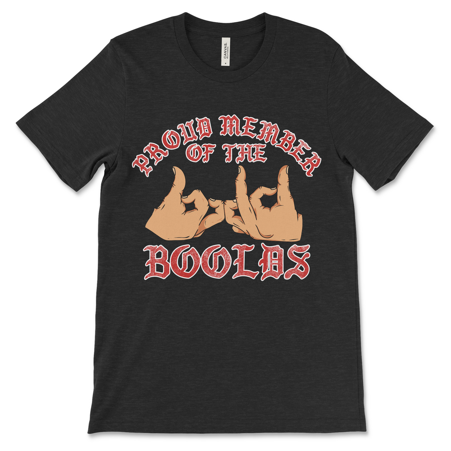 funny meme shirt about gangs. a shitpost satire tee for meme tee lovers.