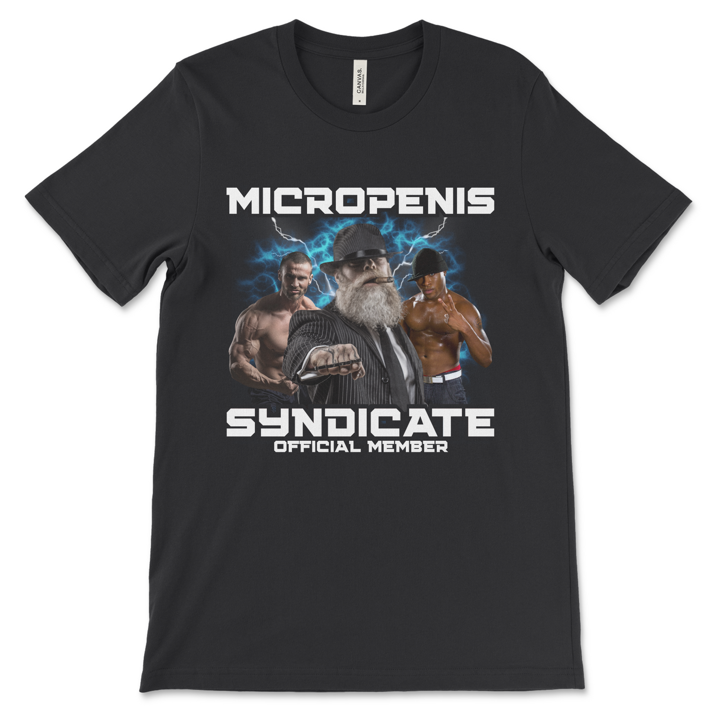 Embarrassing micro penis graphic tee that’s cringe, nasty, and perfect for stupid meme lovers