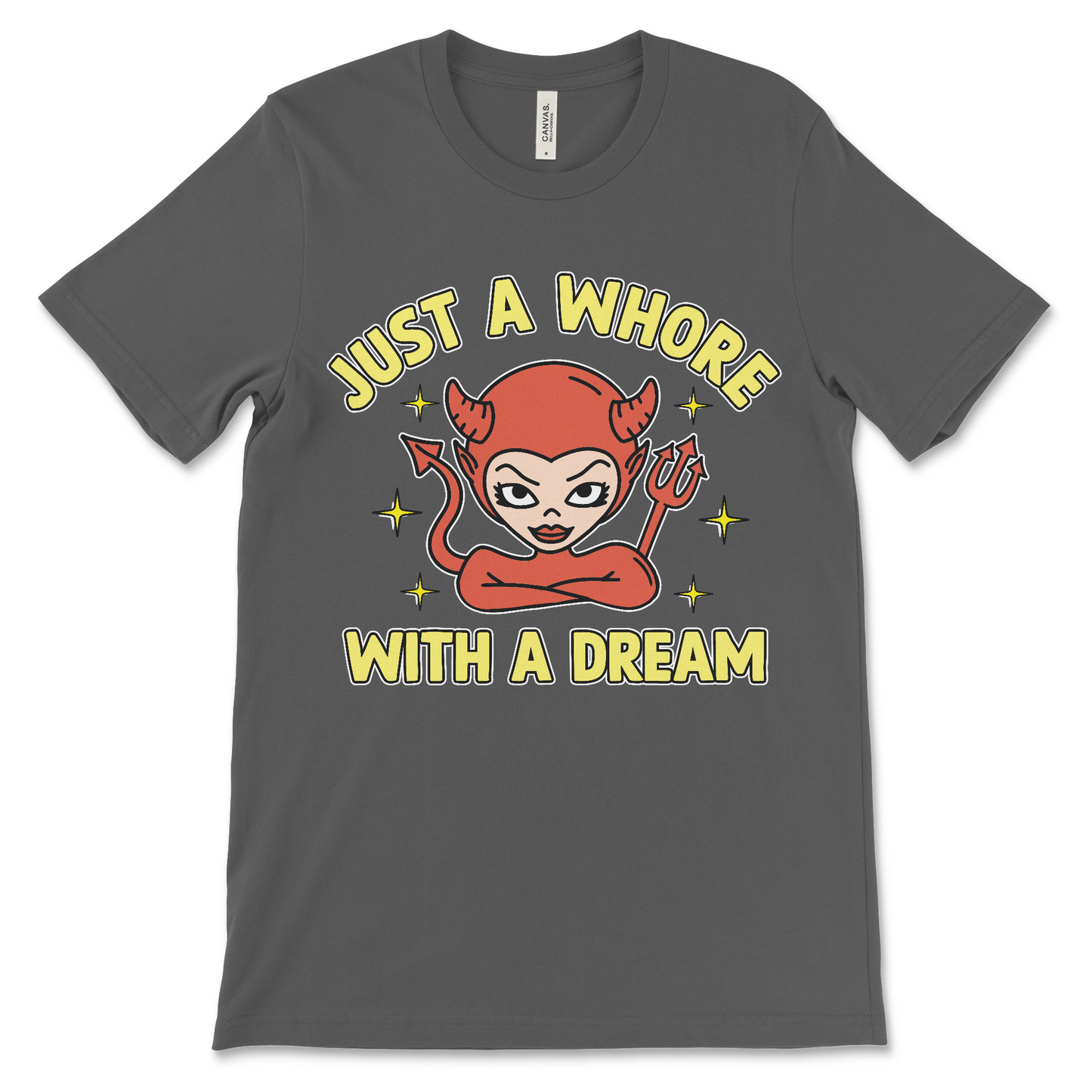 Naughty vulgar bachelorette party shirt for women with attitude