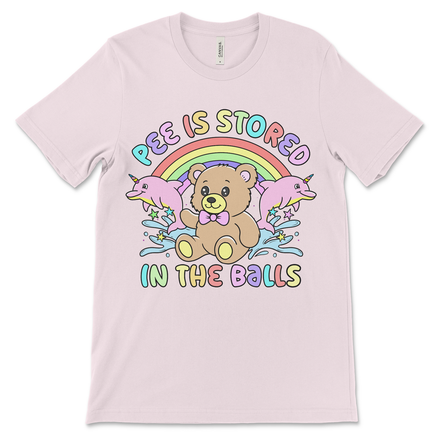 Offensive crude meme tee for fans of raunchy and fucked up humor
