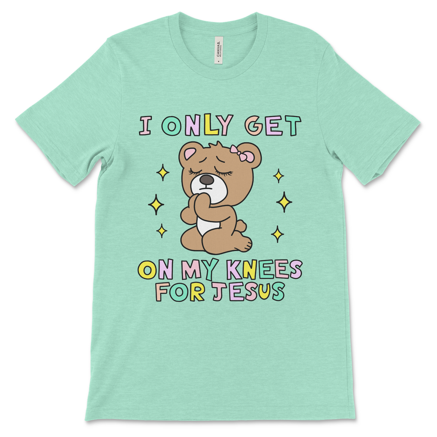 Unisex offensive Jesus shirt, inappropriate and naughty tee.