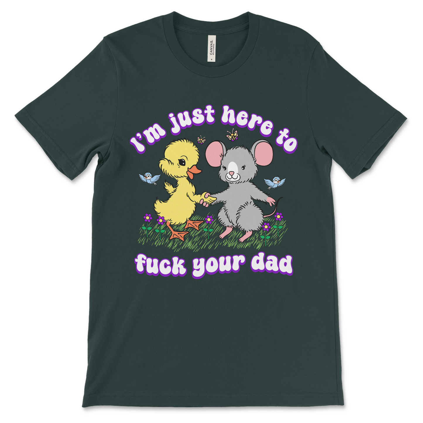 I'm Just Here To Fuck Your Dad