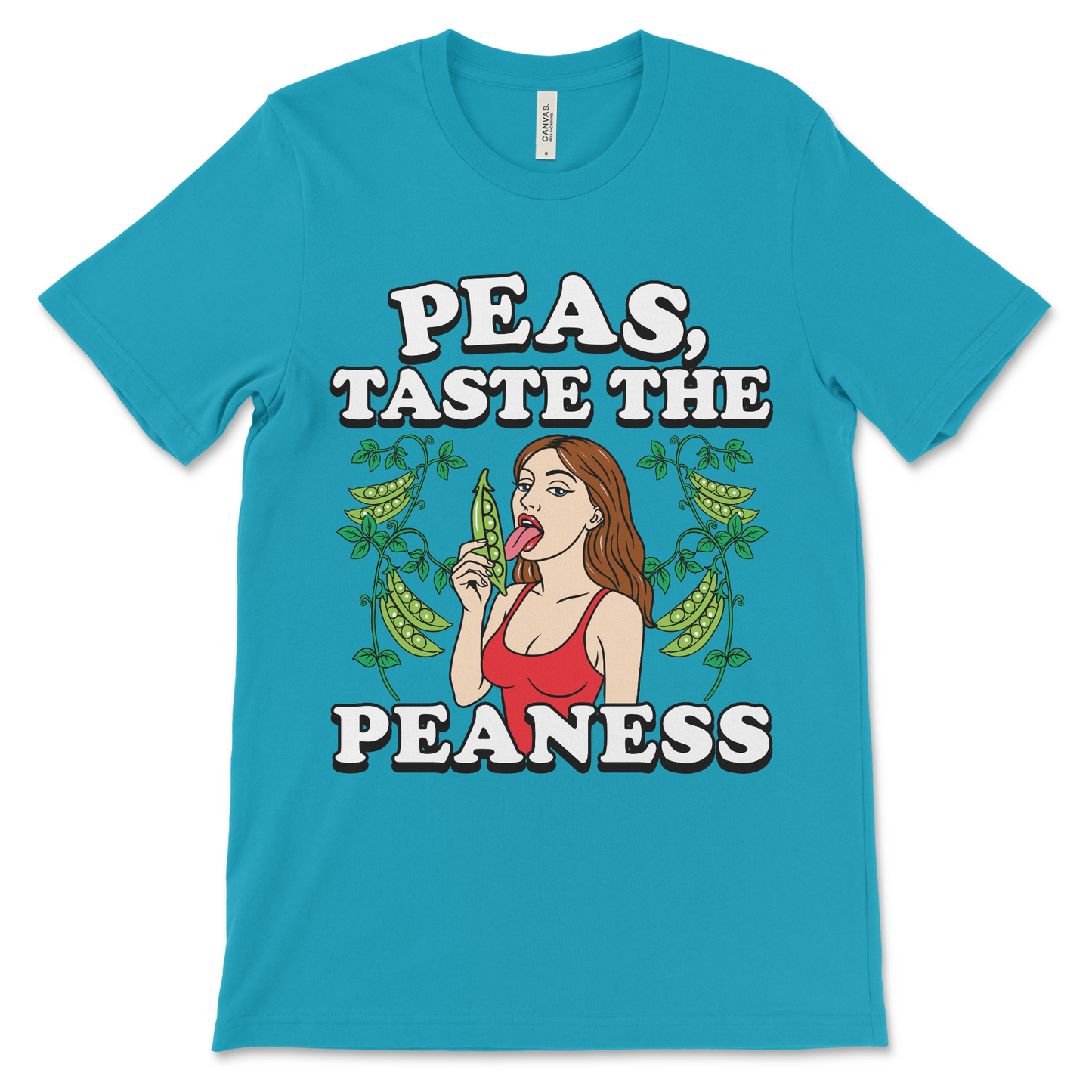 Funny meme shirt with crude slogan, offensive graphic tee and inappropriate humor clothing.