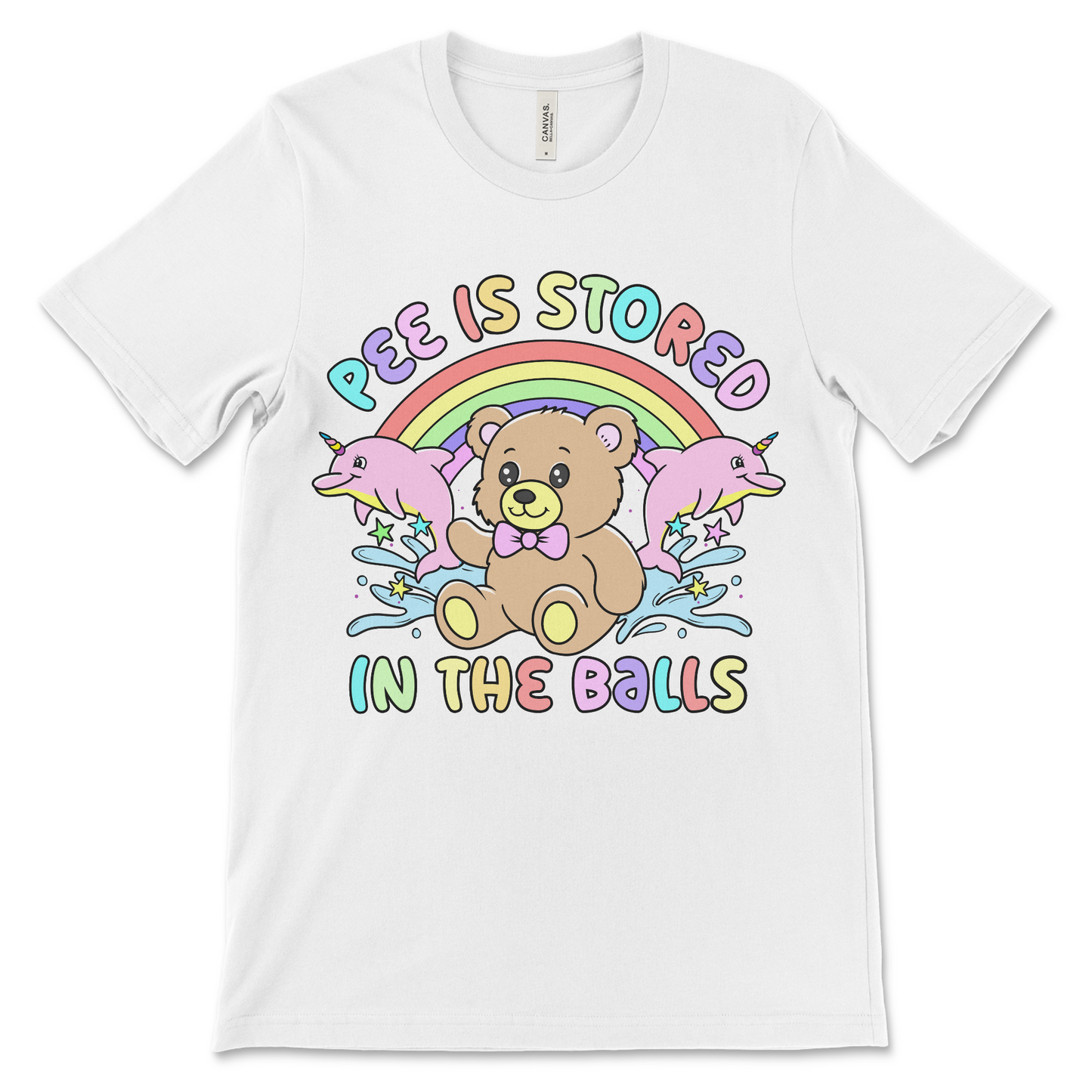 Very offensive adult humor shirt with dirty crude jokes and meme style