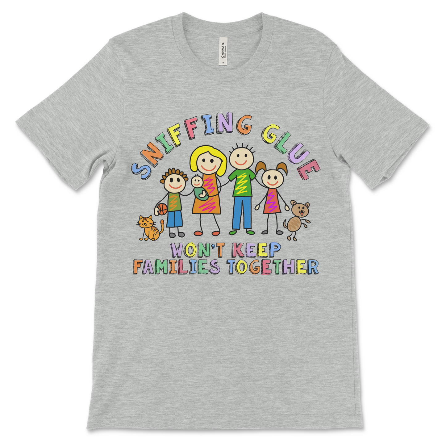 Absurd statement shirt ironic graphic tee weird meme shirts