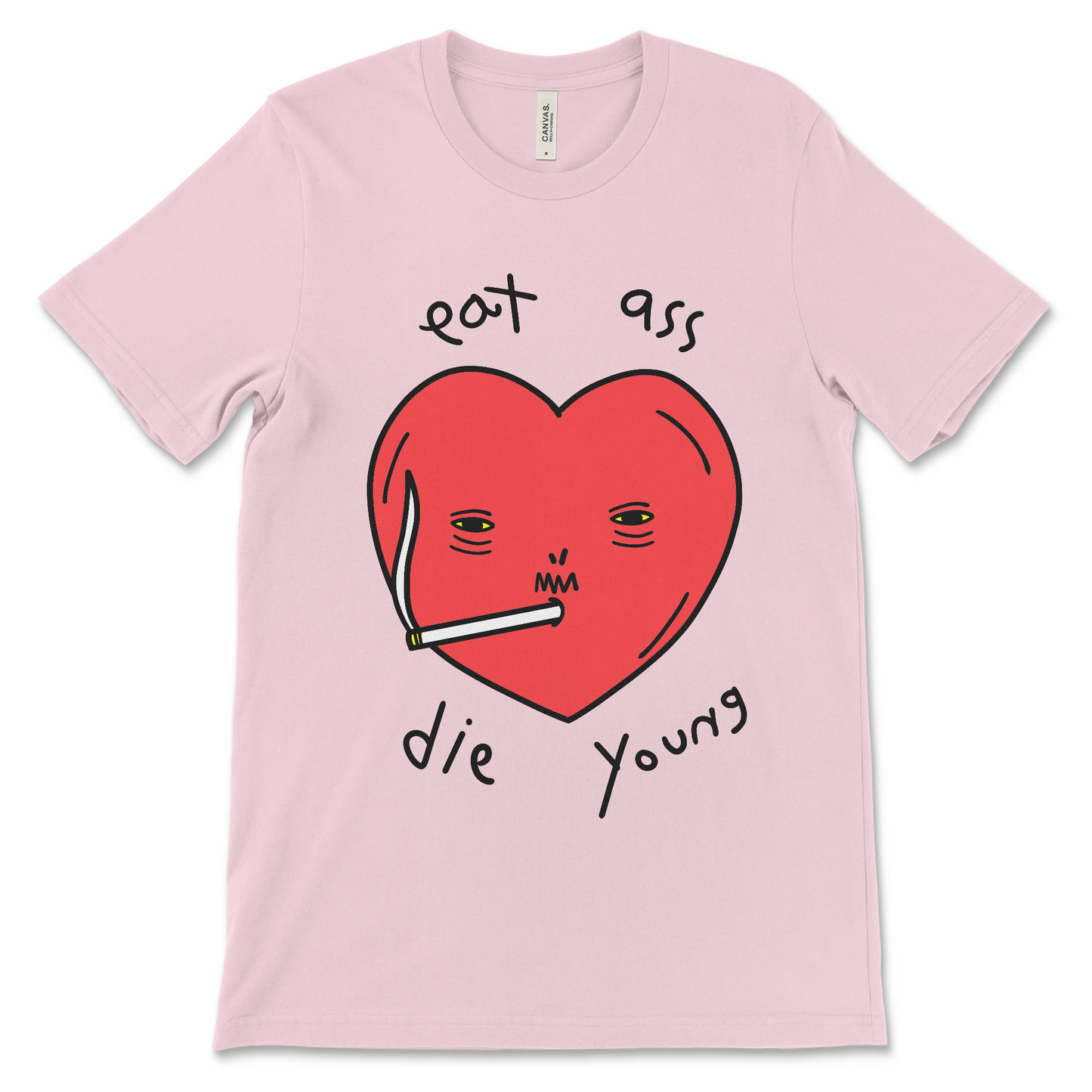 Dark humor shirt for adults with crude saying