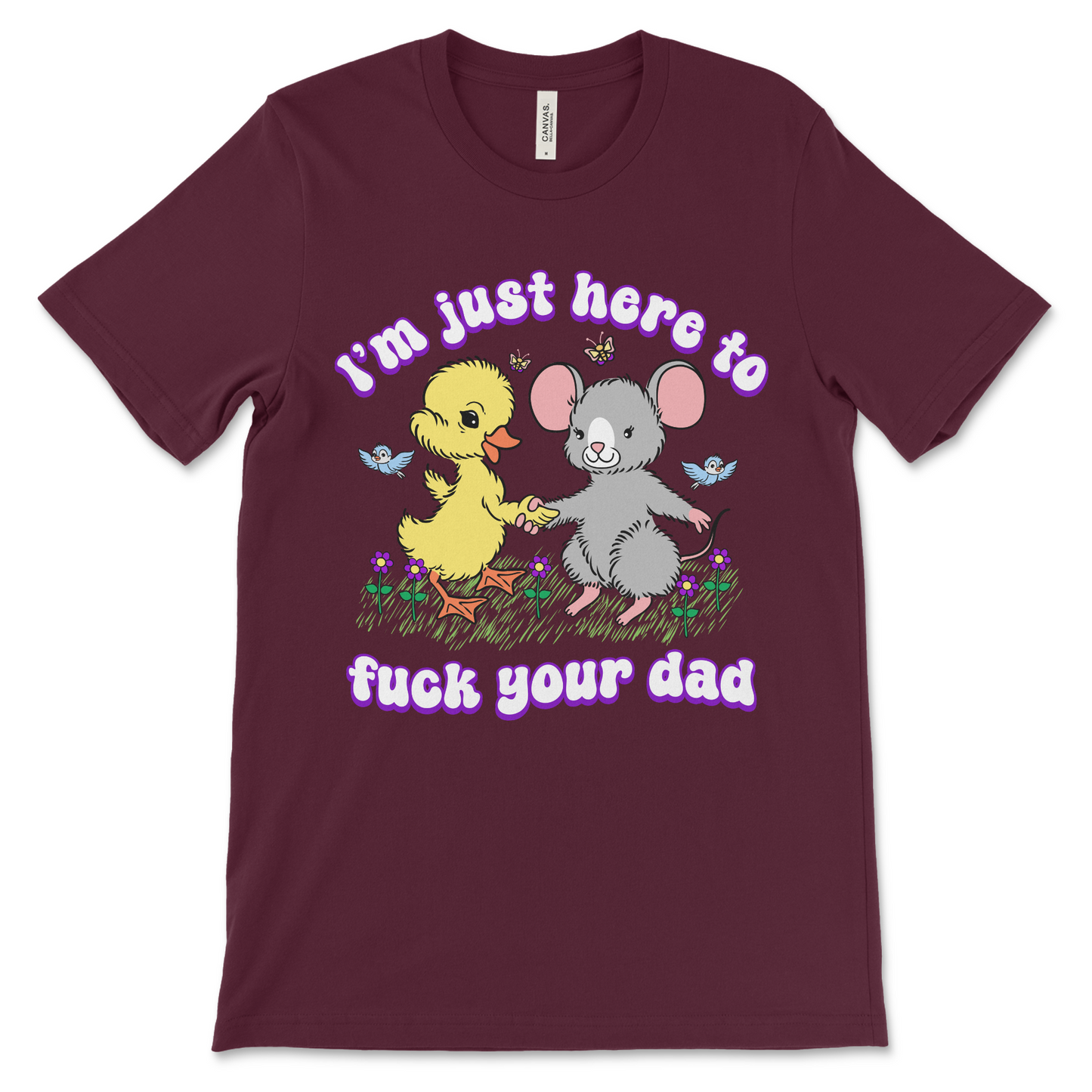 I'm Just Here To Fuck Your Dad