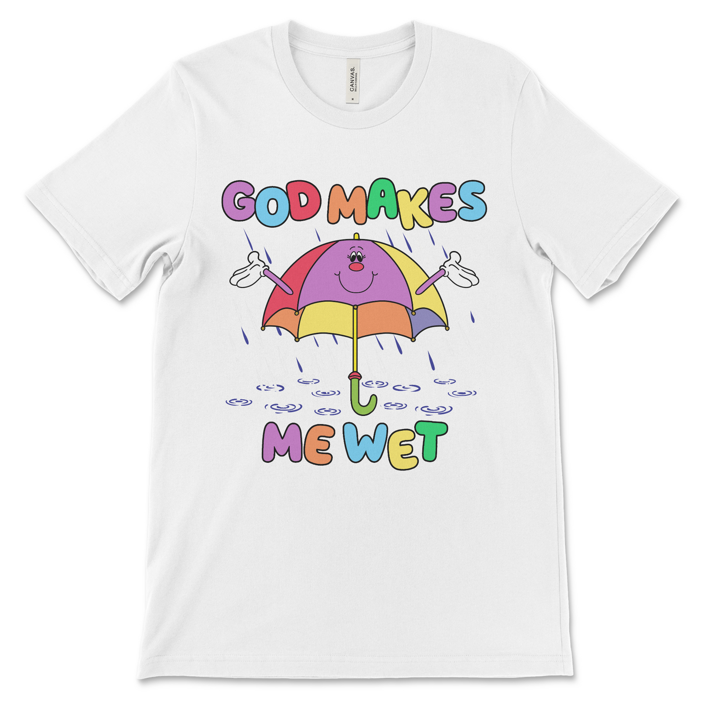 Offensive humor shirt for women with a controversial dirty saying. A naughty graphic tee that stands out in any crowd.