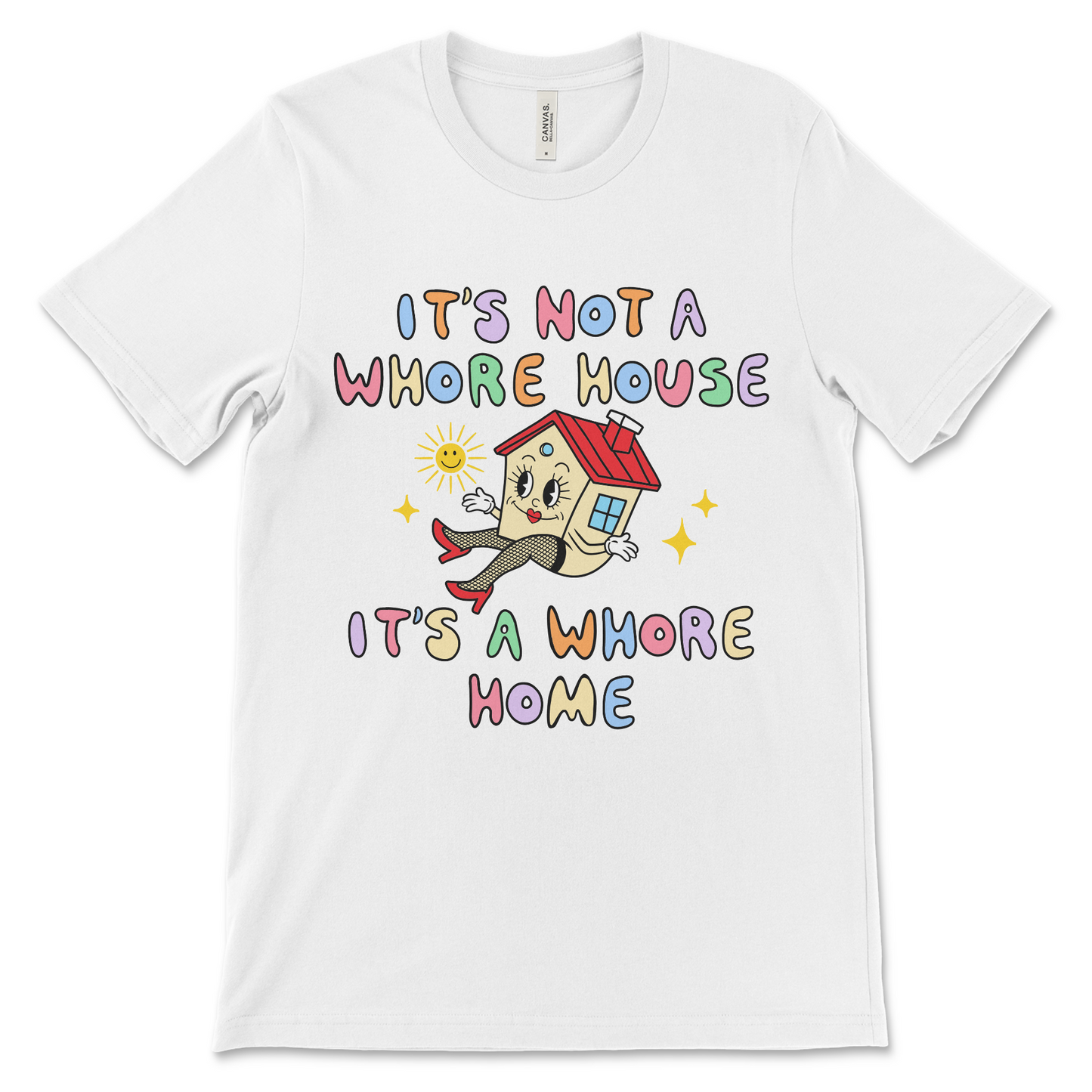 Vulgar meme t-shirt with outrageous saying, made for fans of inappropriate and raunchy fashion.