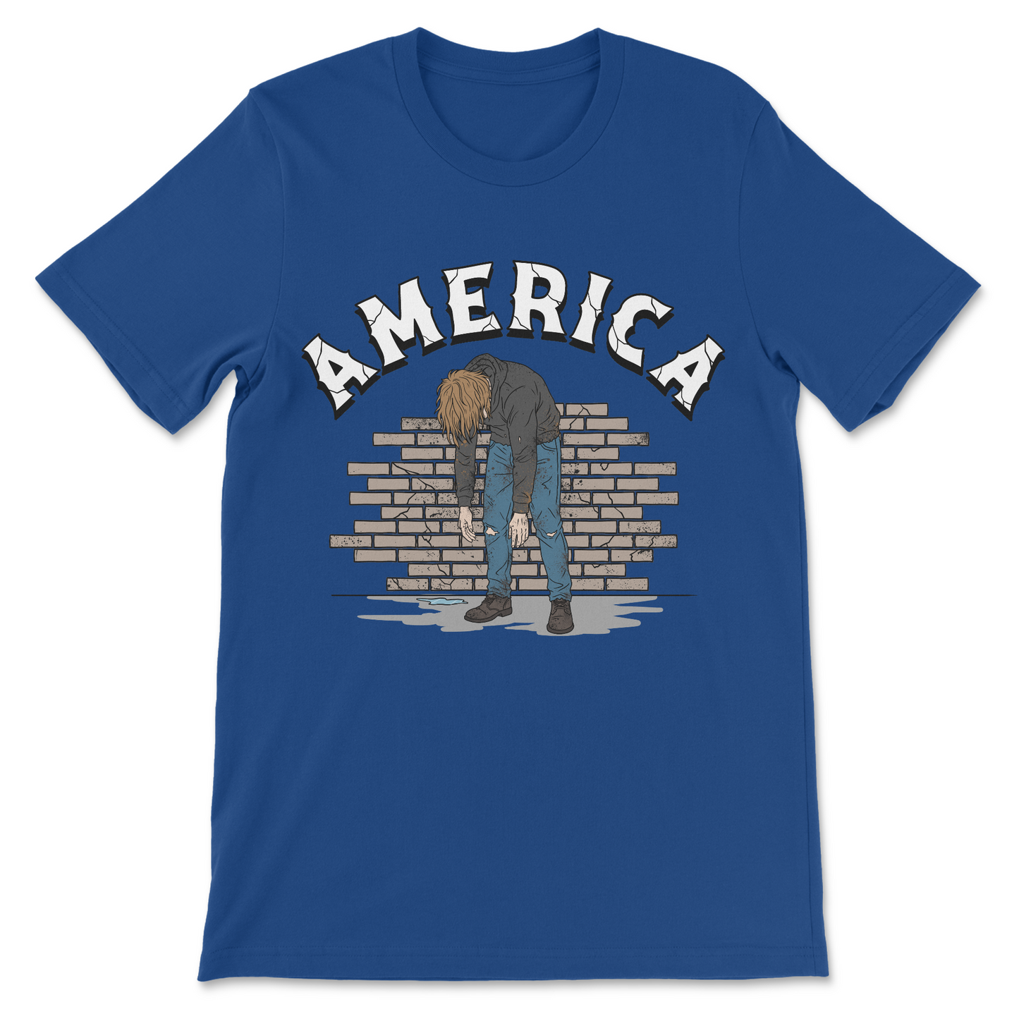 Funny political dark humor tee