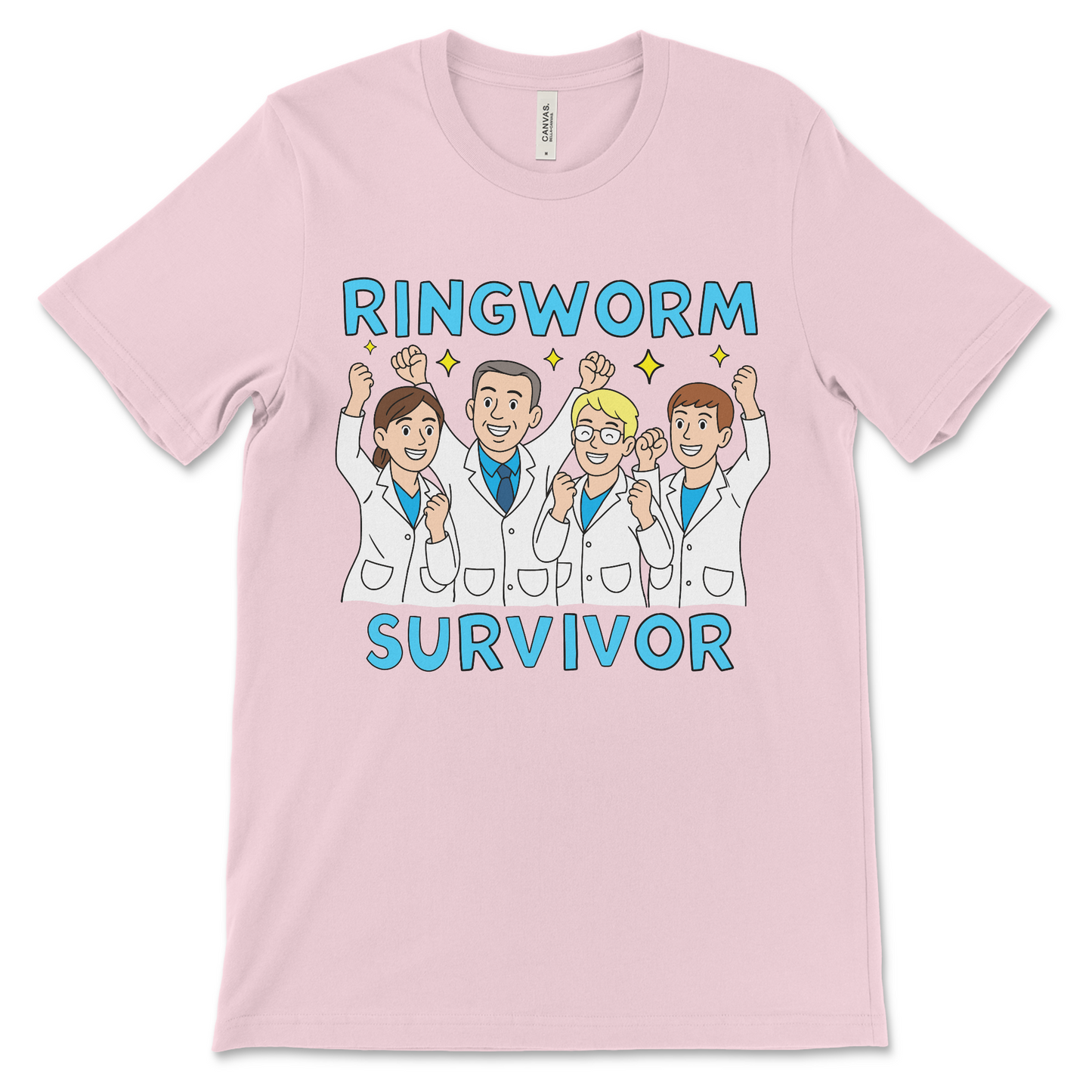 Funny cringe shirt with ironic humor. Perfect if you love ringworm shirts.