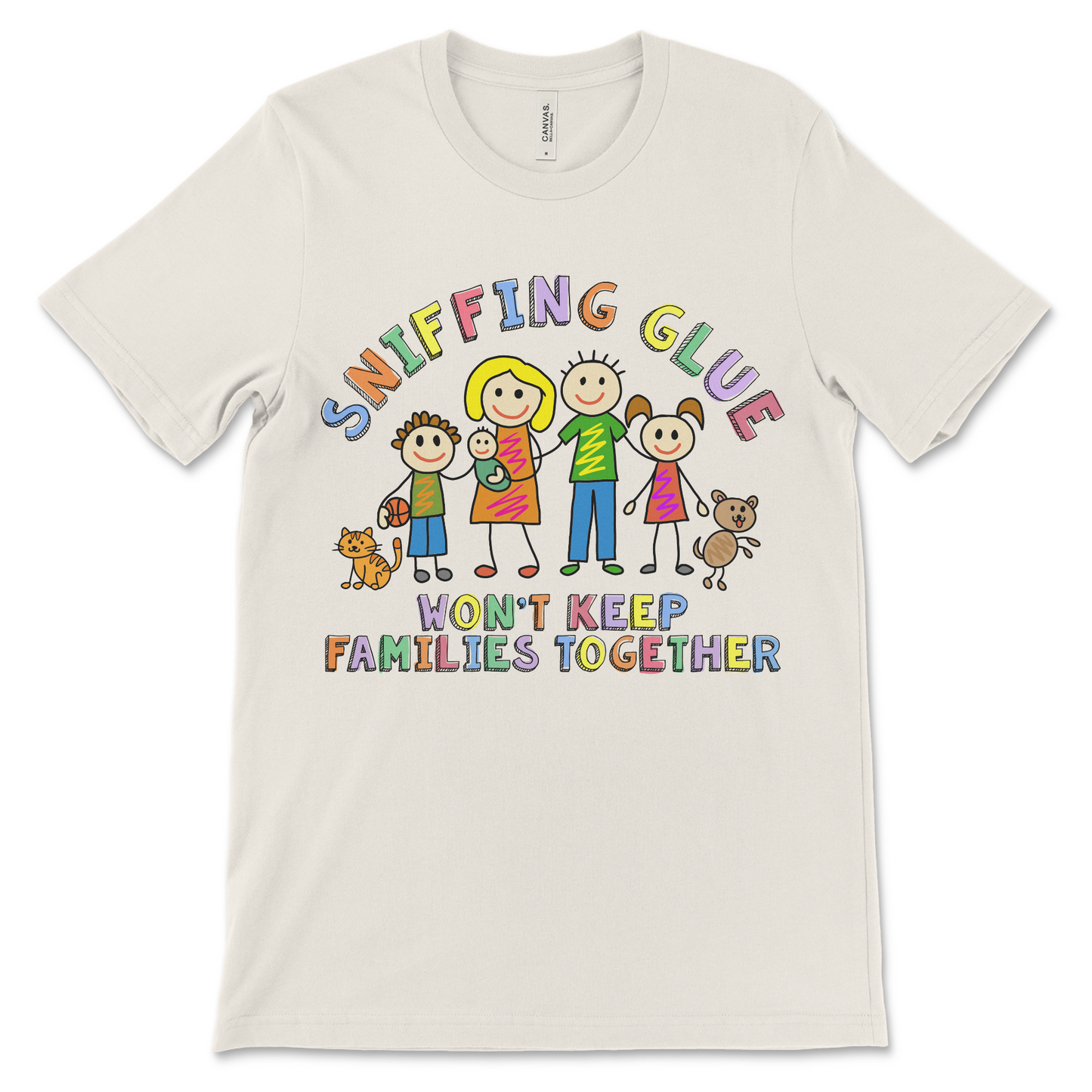 Kidcore dark humor shirt Engrish vibes funny nonsense apparel