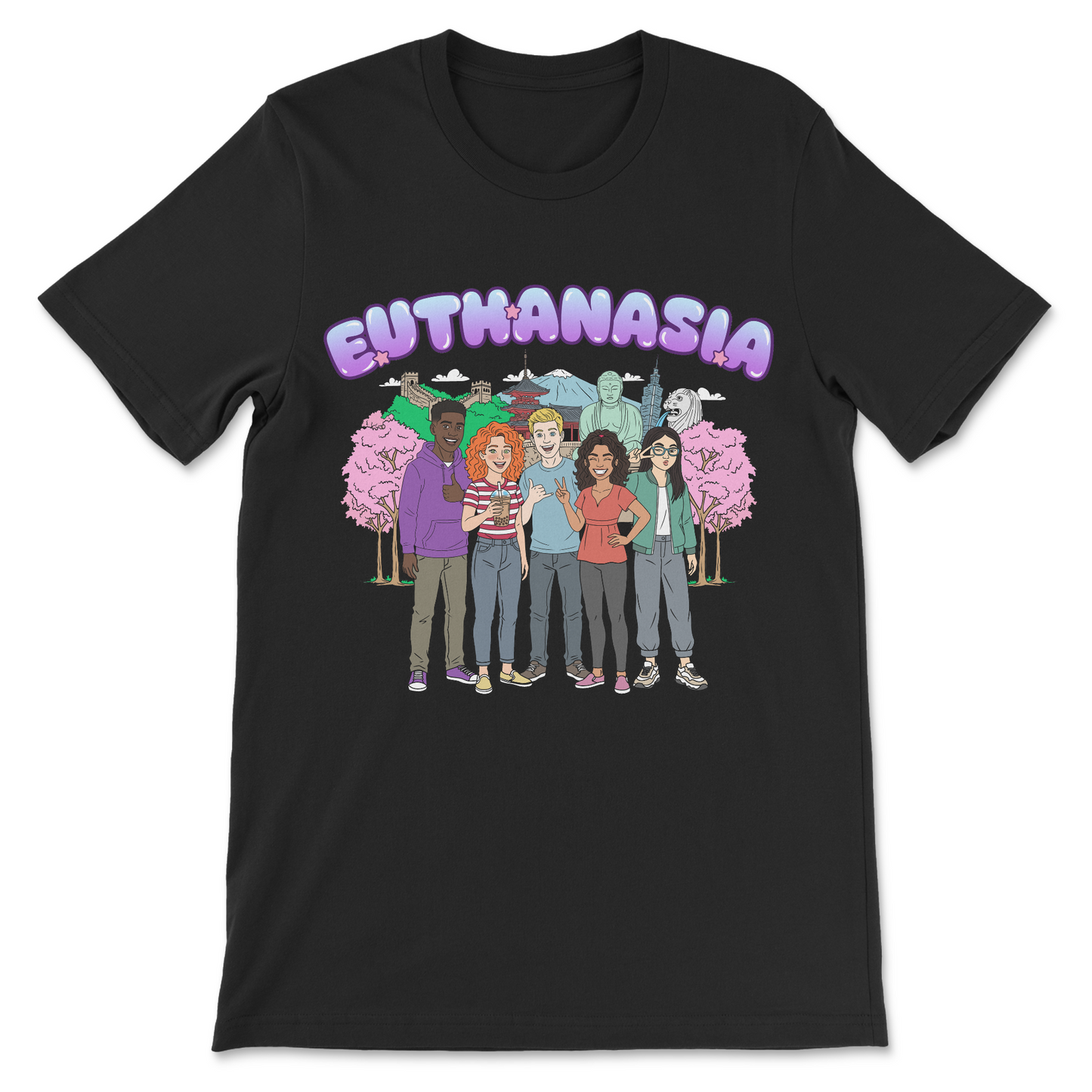 Euthanasia Youth In Asia Shirt