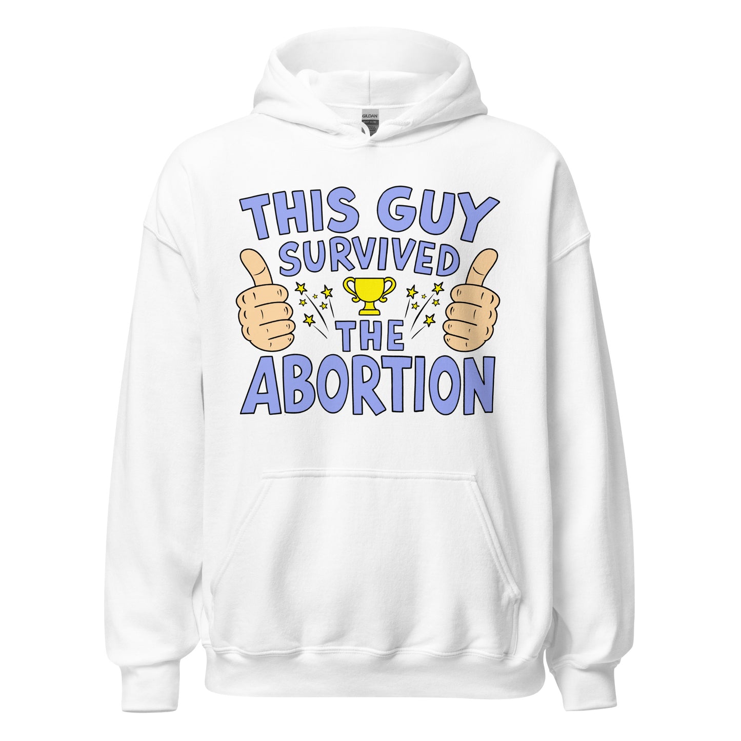 Offensive satire sweatshirt for fans of edgy memes.