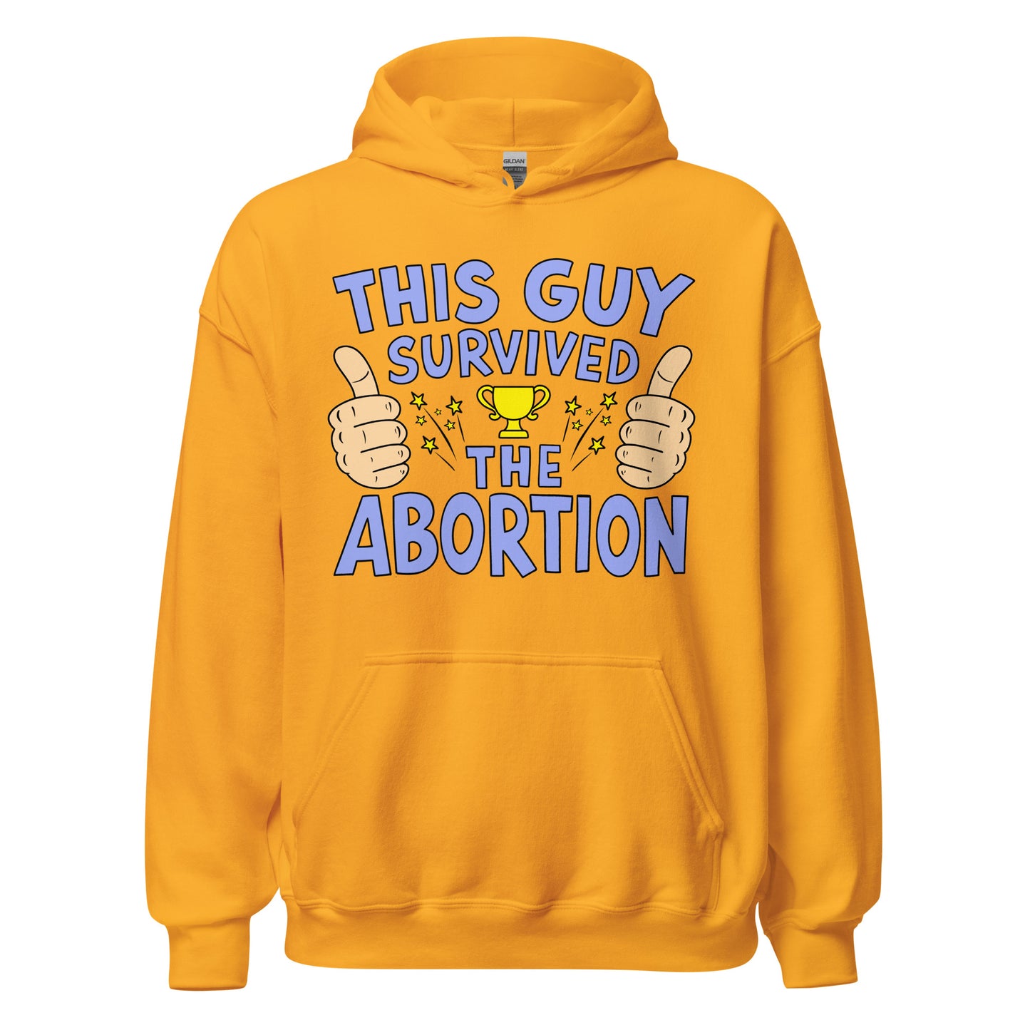 offensive abortion joke hoodie