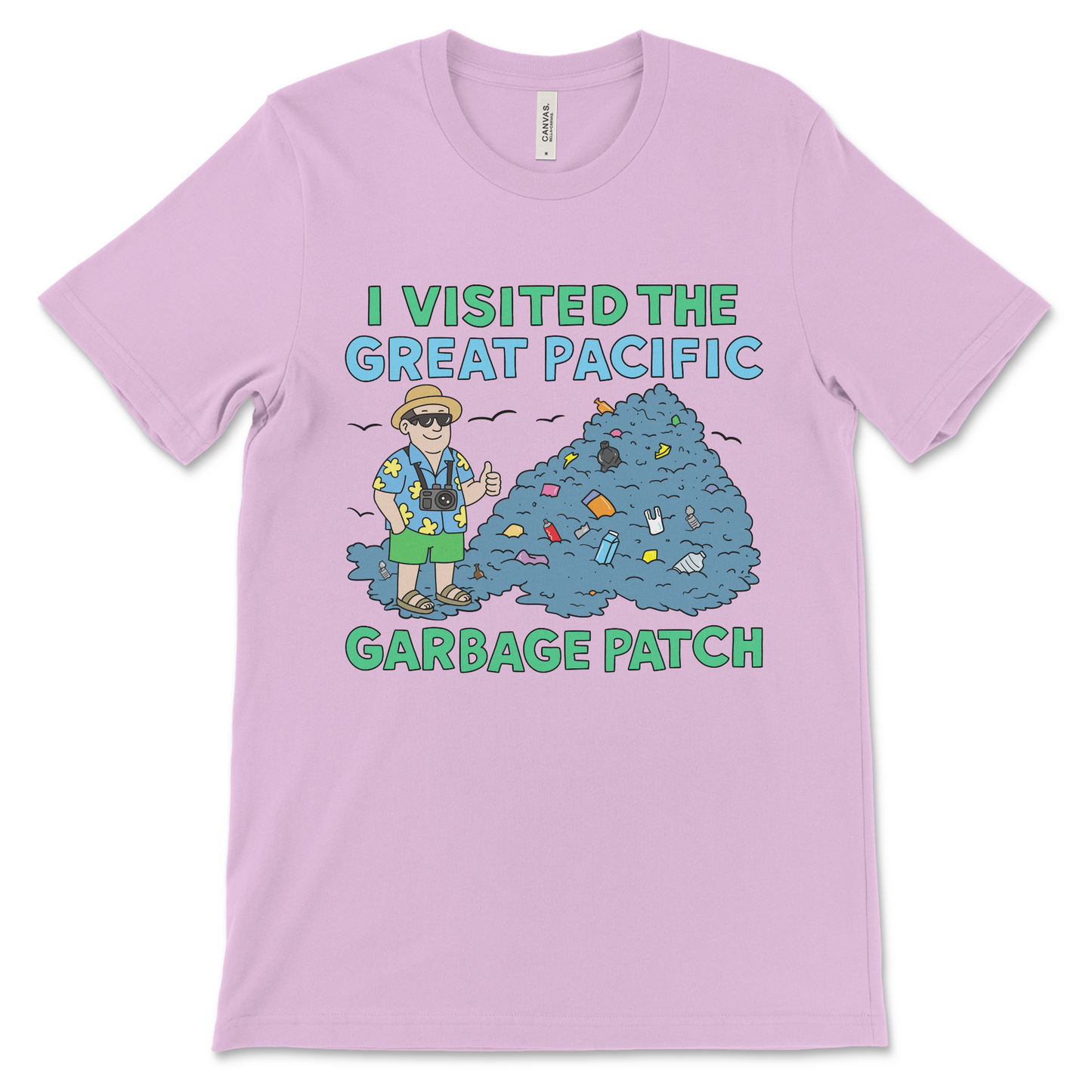 Inappropriate anti-woke shirt with no filter. Great for people who enjoy shock value and satire.