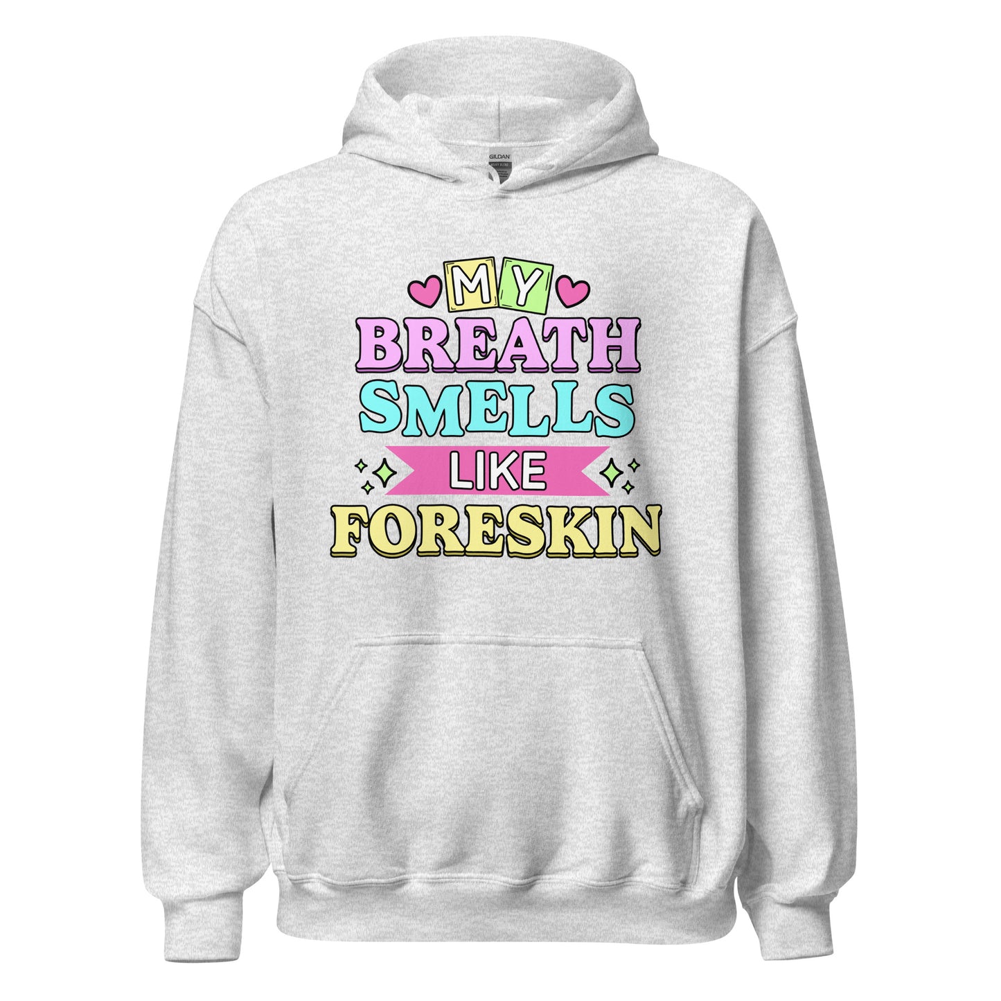 My Breath Smells Like Foreskin