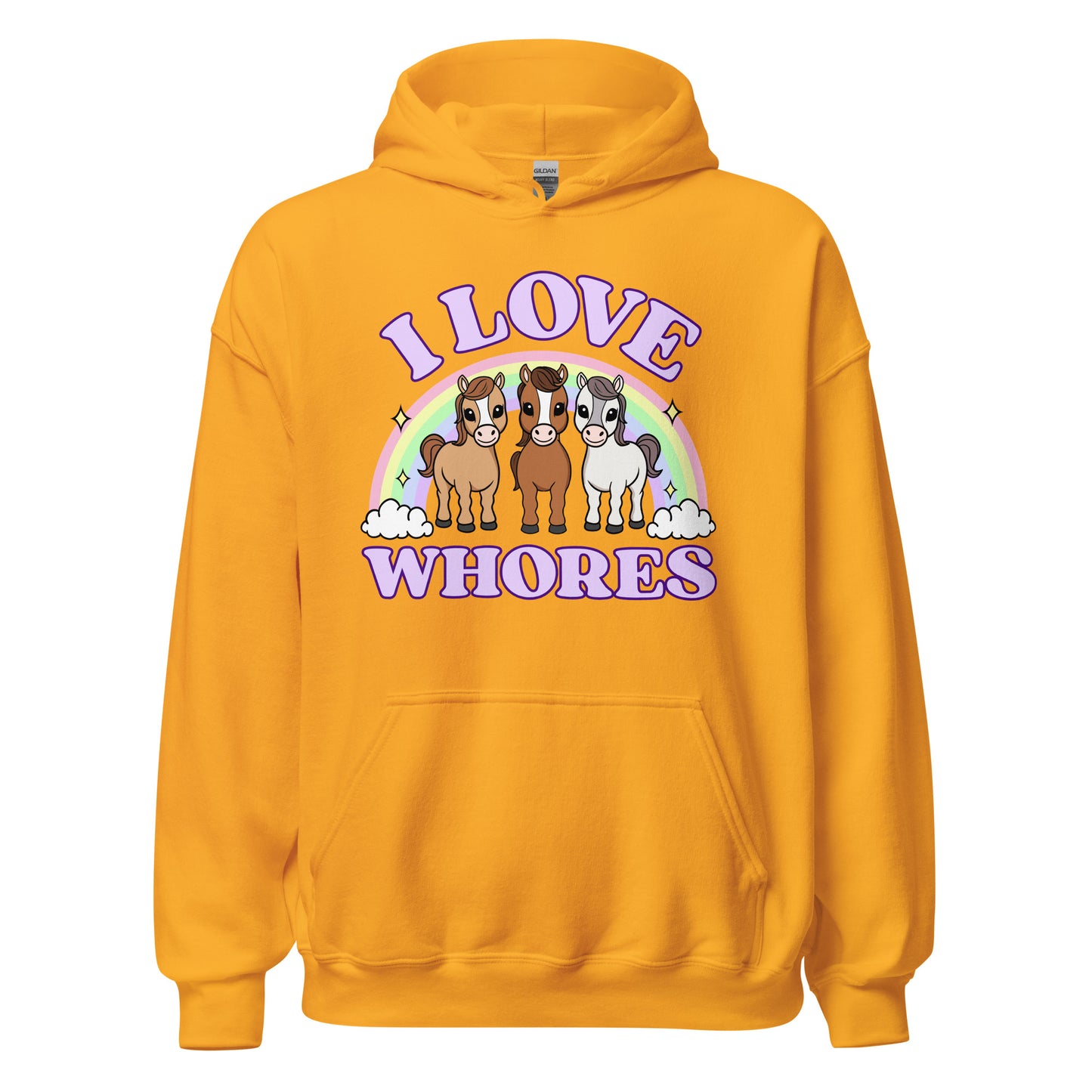 I Love Whores