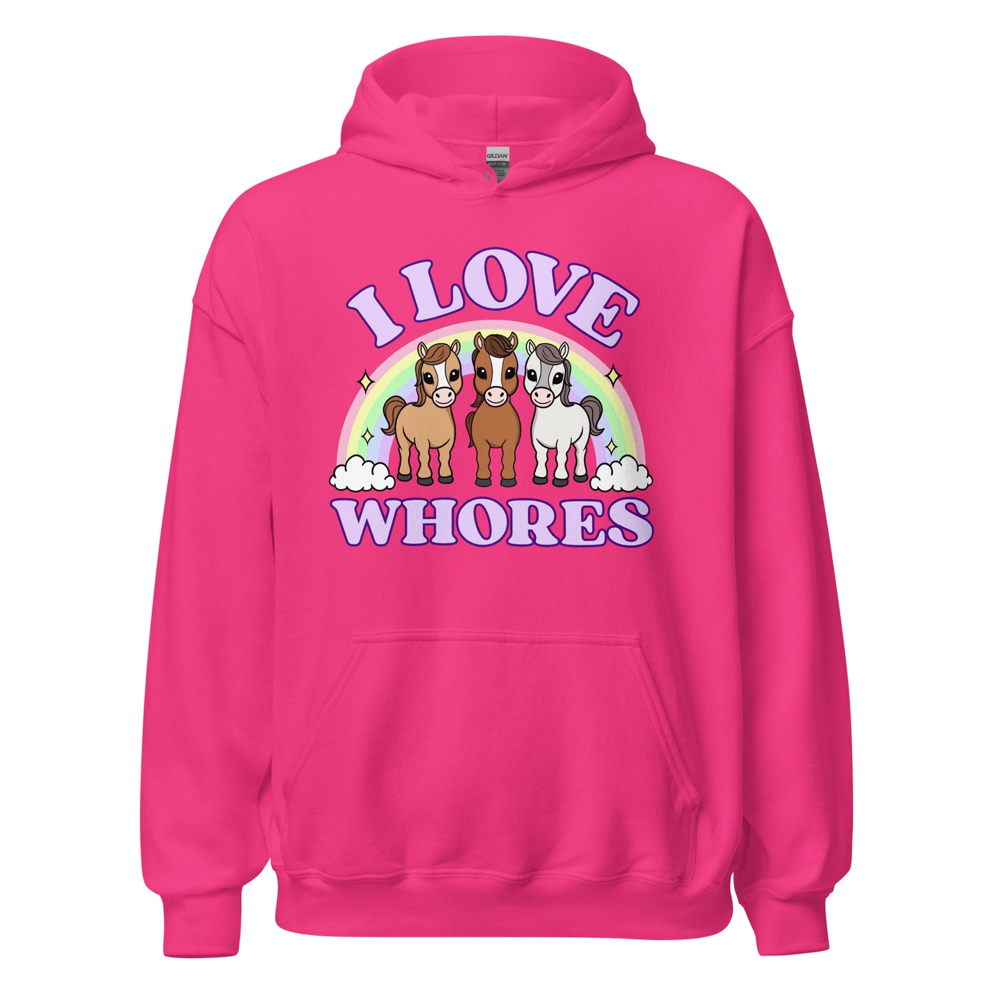 I Love Whores