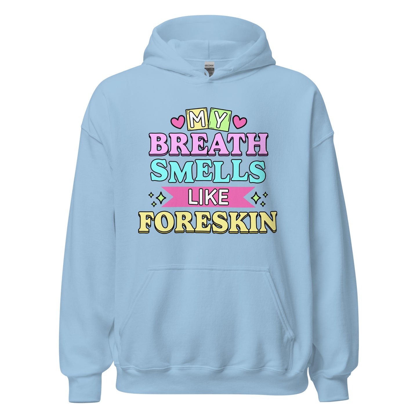 My Breath Smells Like Foreskin