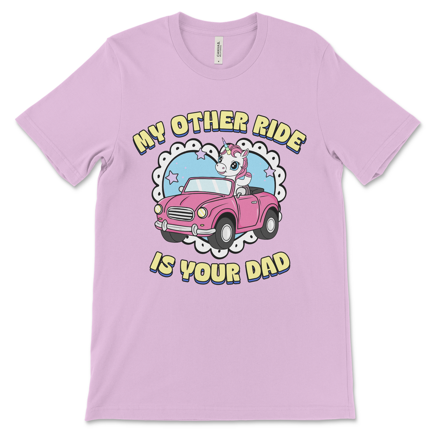 Raunchy girls trip shirt featuring ironic design.