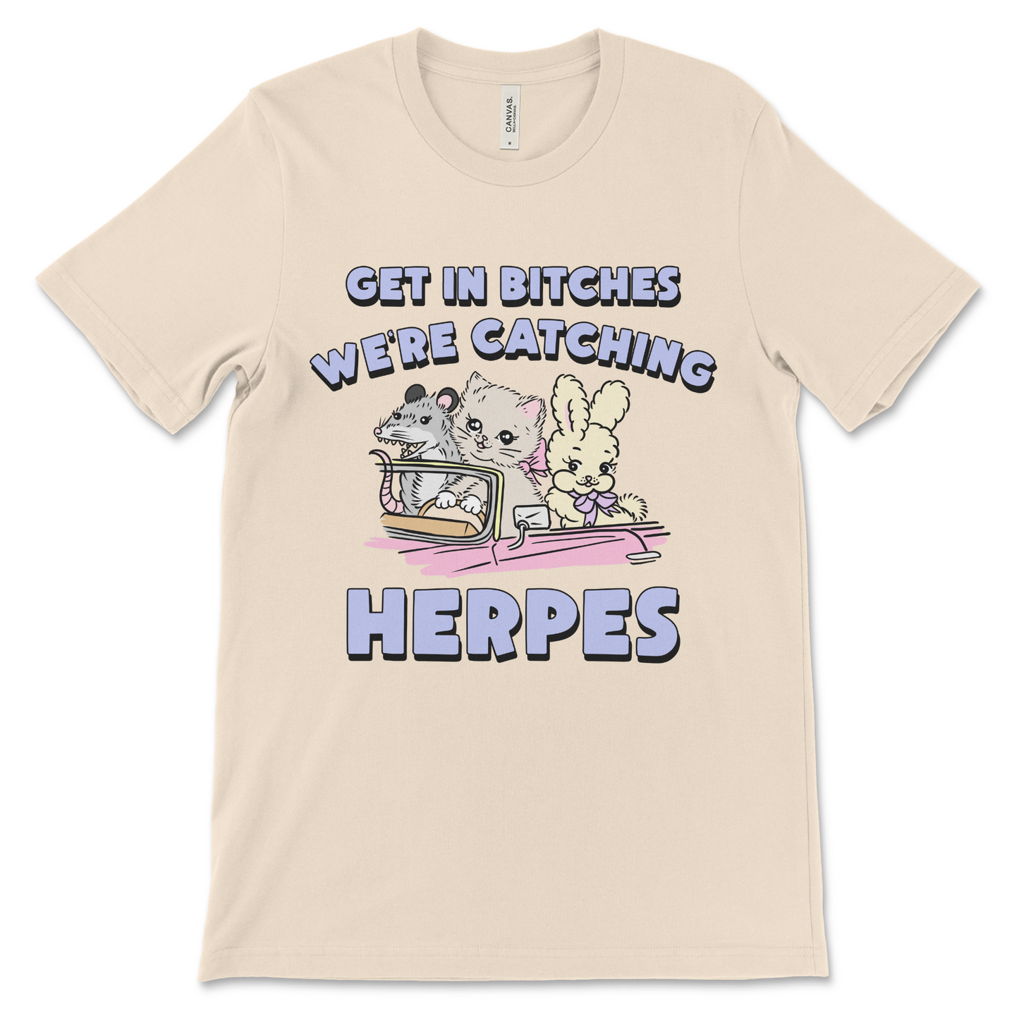 Out of pocket herpes joke shirt, dirty offensive graphic tee for adults.