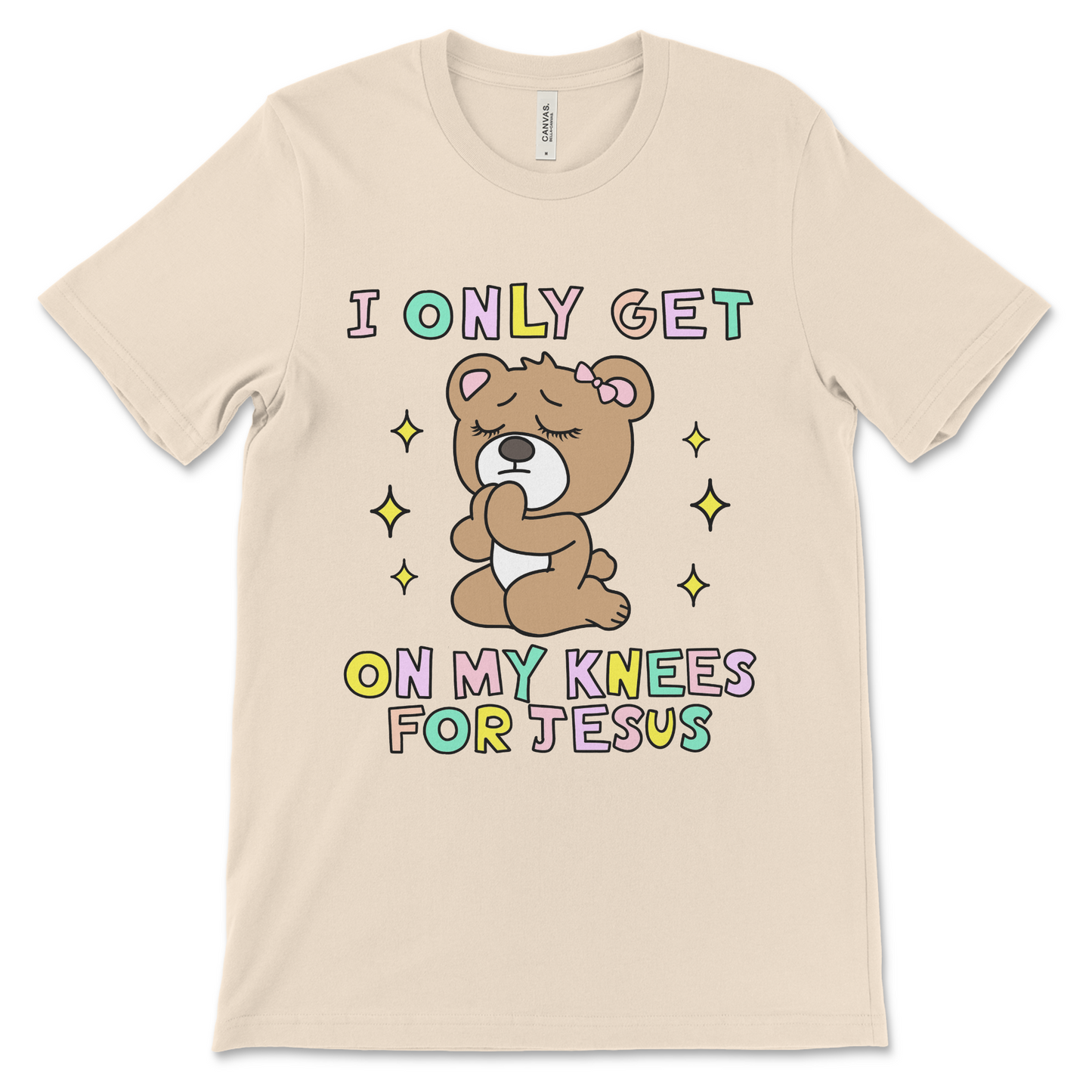 Offensive unisex Jesus parody shirt, inappropriate funny meme tee.