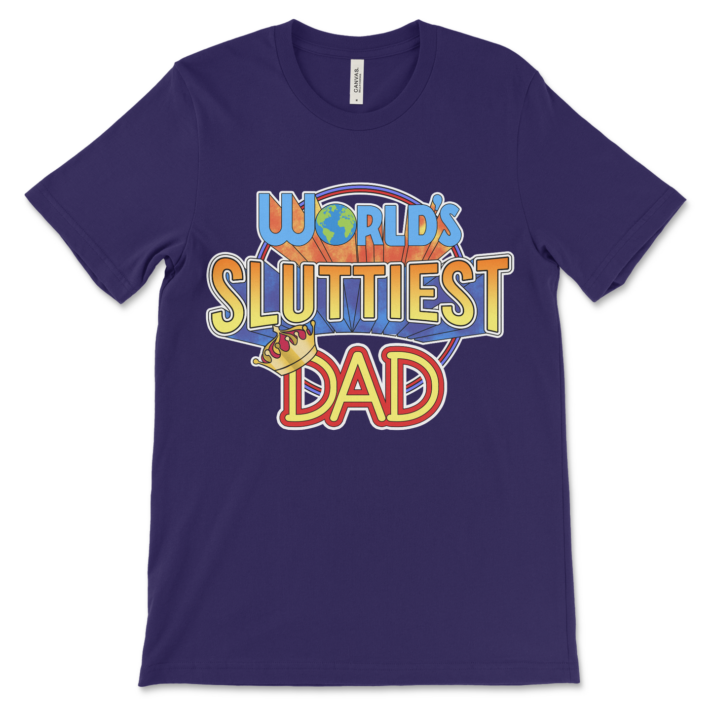 Raunchy meme shirt for men, funny sexual shirt for offensive dads