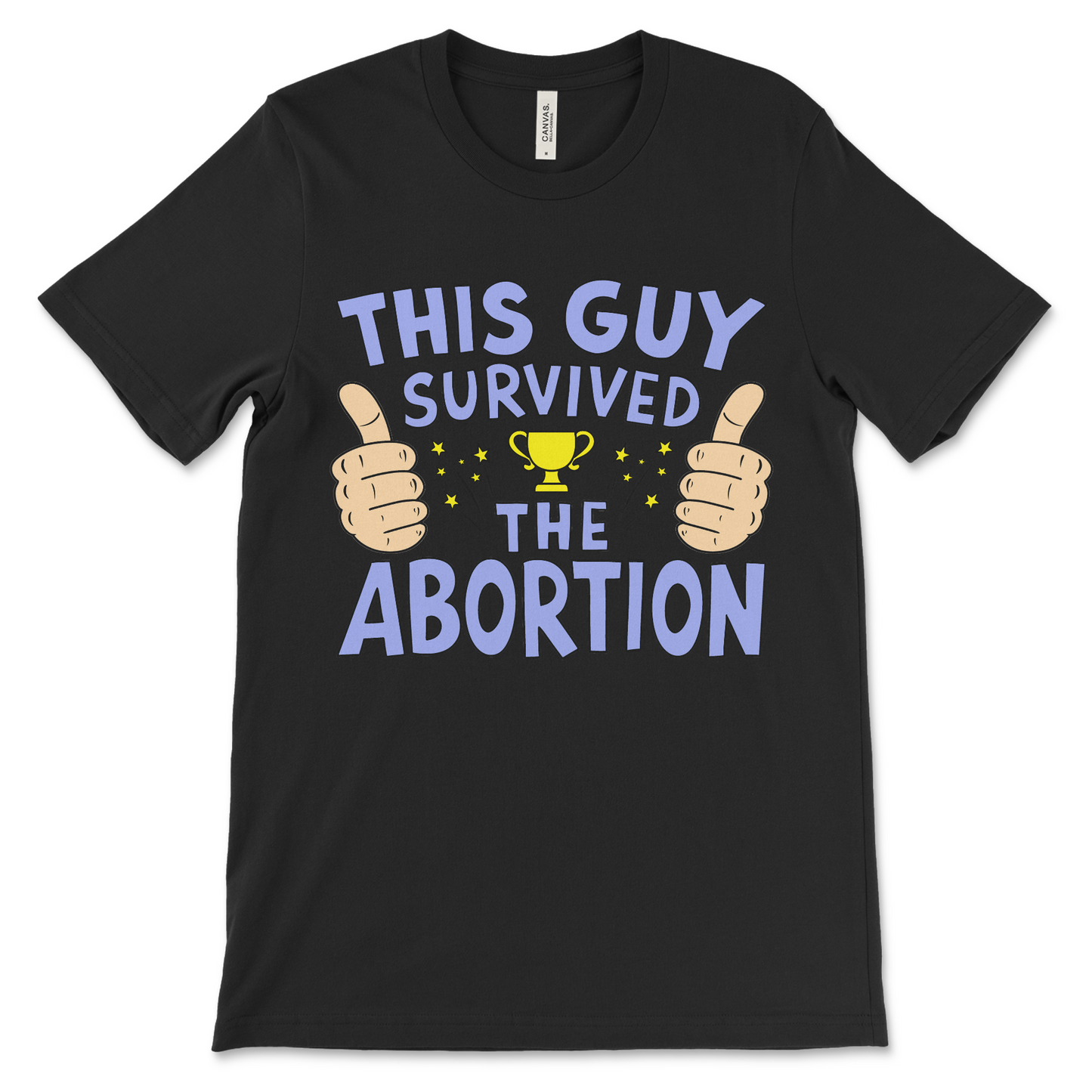 Embarrassing offensive abortion meme tee that pushes limits of very offensive shirts