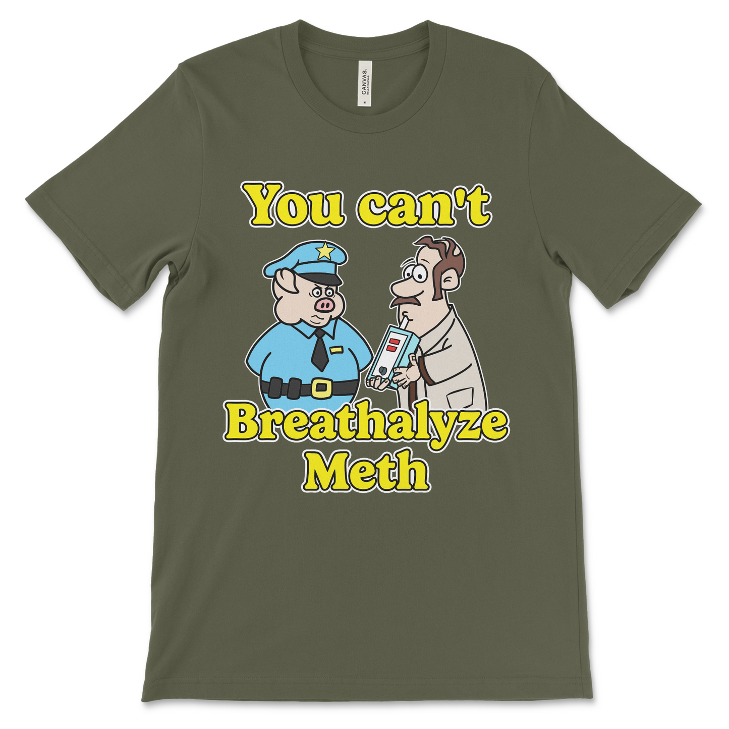 You Can't Breathalyze Meth
