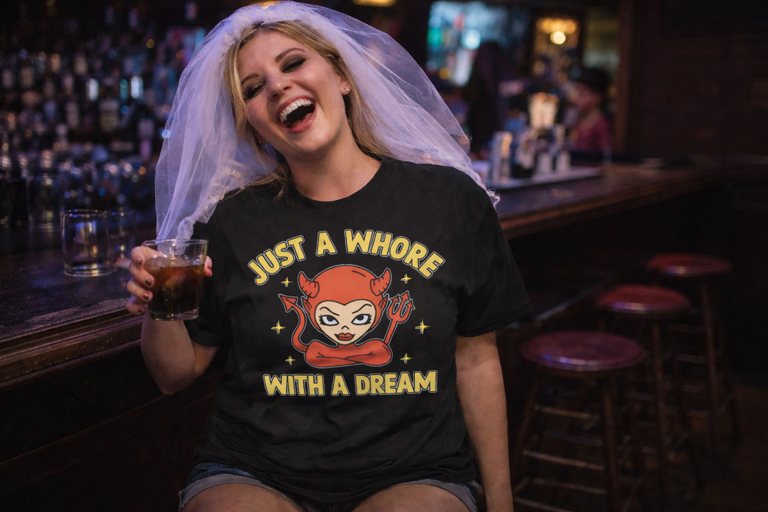 raunchy and naughty bachelorette party shirt