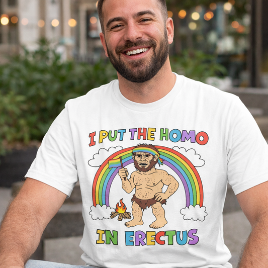 Funny Gay Shirts: Sarcastic & Inappropriate Pride Tees