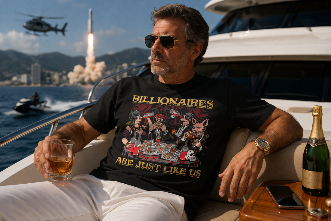 Shirts for People Who Feel Like the System Is Broken