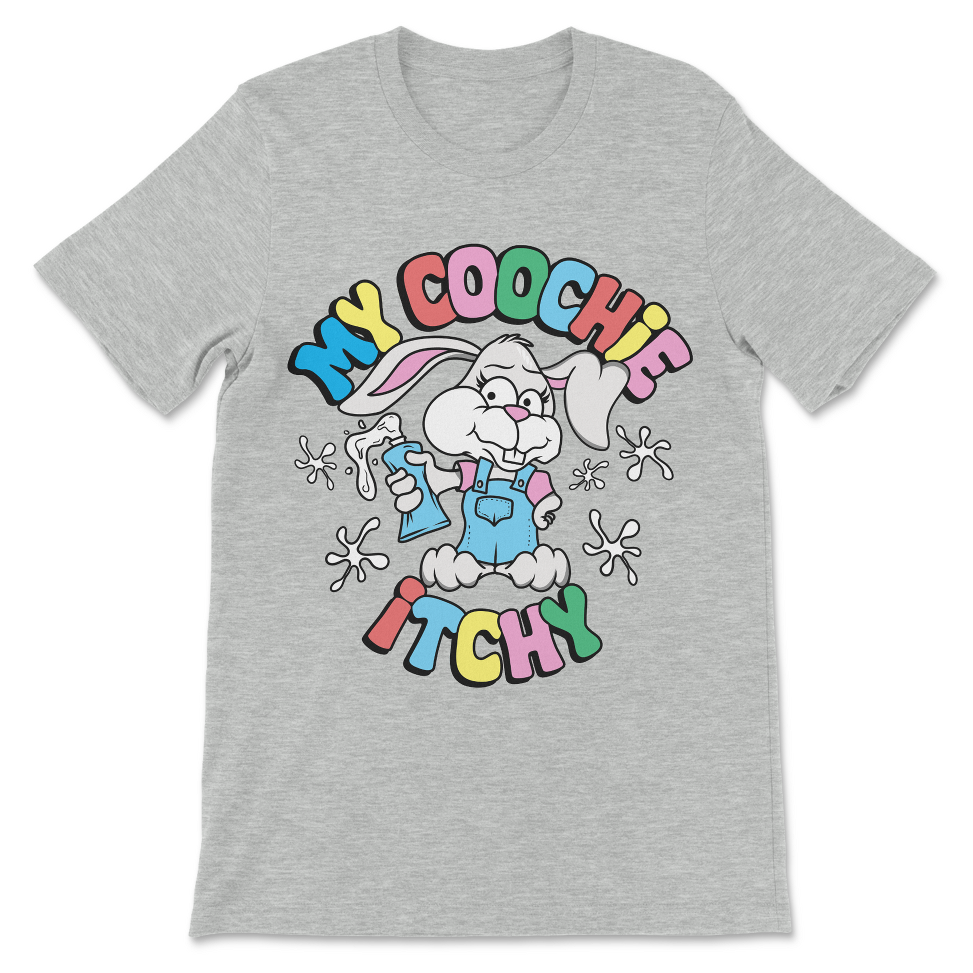 my coochie itchy shirt funny vulgar women’s graphic tee
