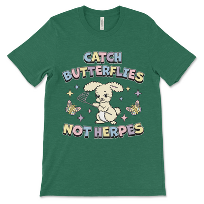 Raunchy inappropriate shirt with offensive joke and nasty humor.